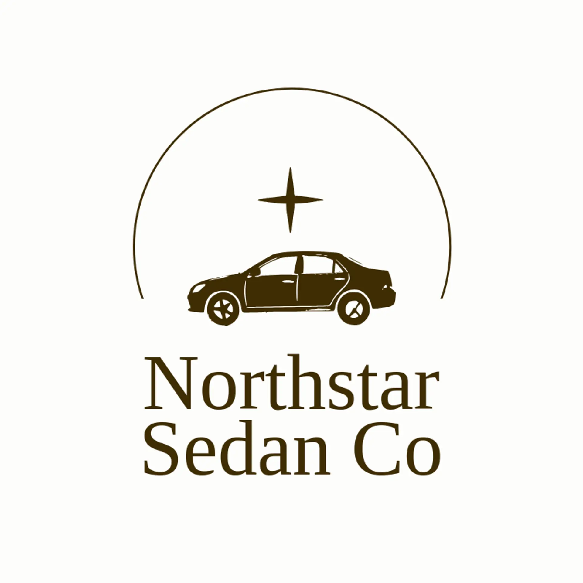 Northstar Sedan Co logo for sedan