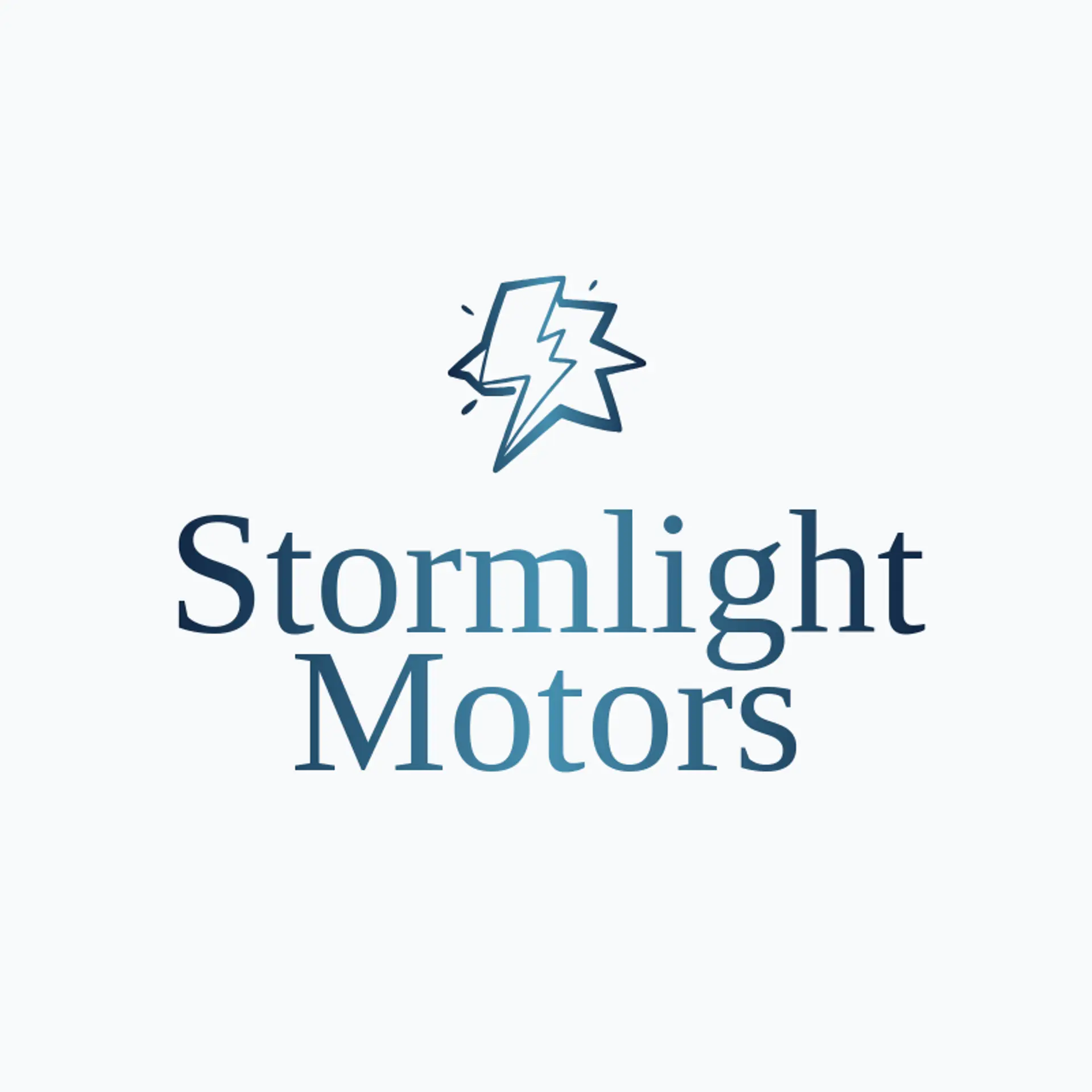 Stormlight Motors logo for Bolt
