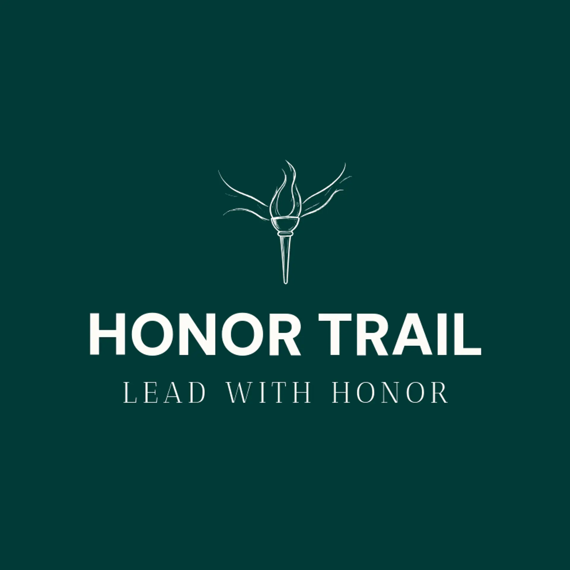 Honor Trail logo for veteran owned