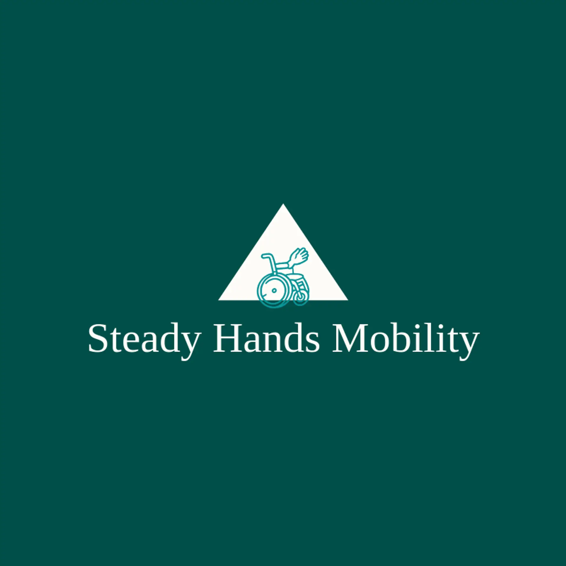 Steady Hands Mobility logo for wheelchair