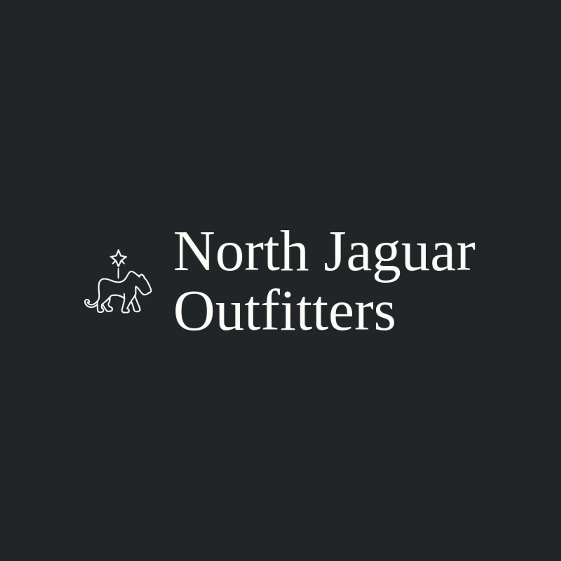 North Jaguar Outfitters logo for jaguar
