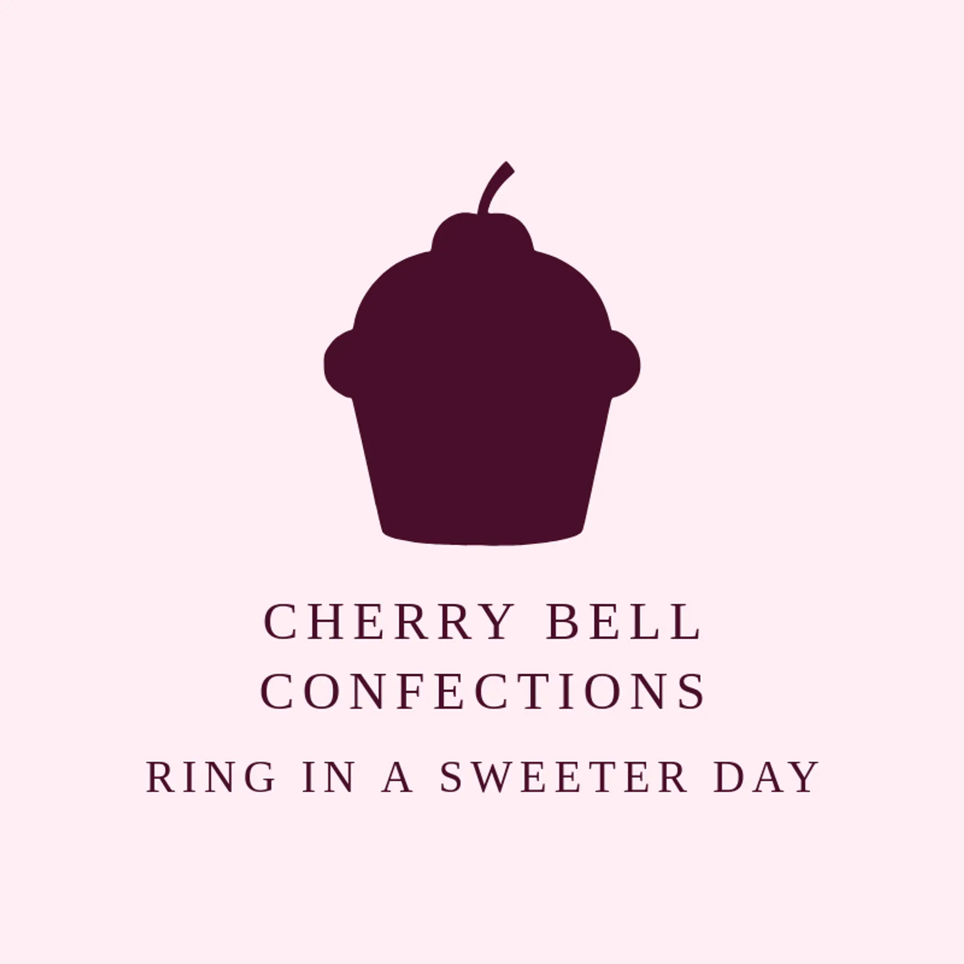 Cherry Bell Confections logo for sweets