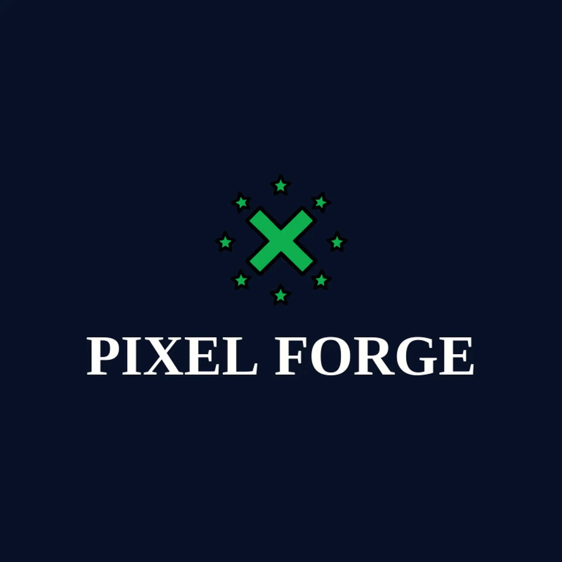 Pixel Forge logo for xbox