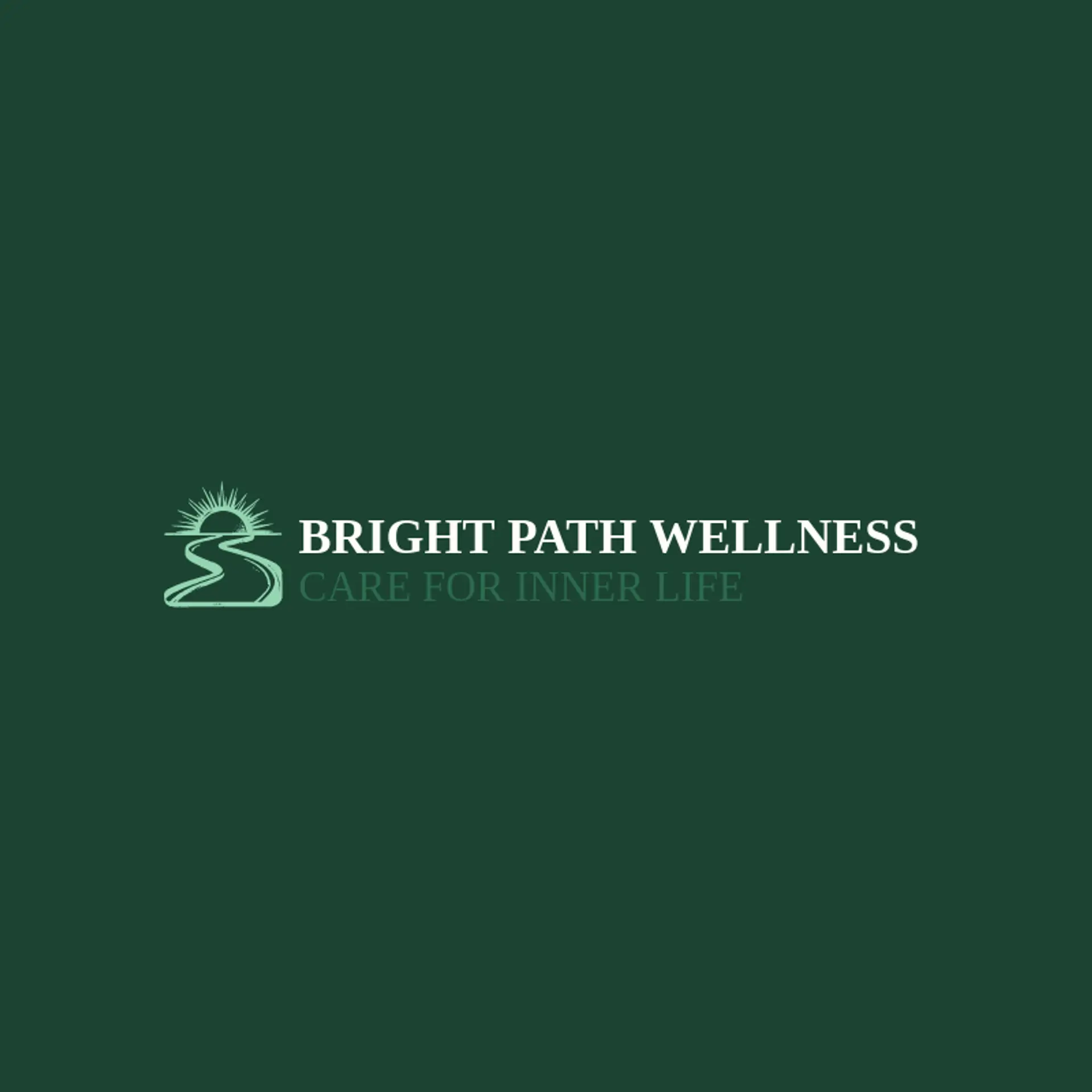 Bright Path Wellness logo for spiritual