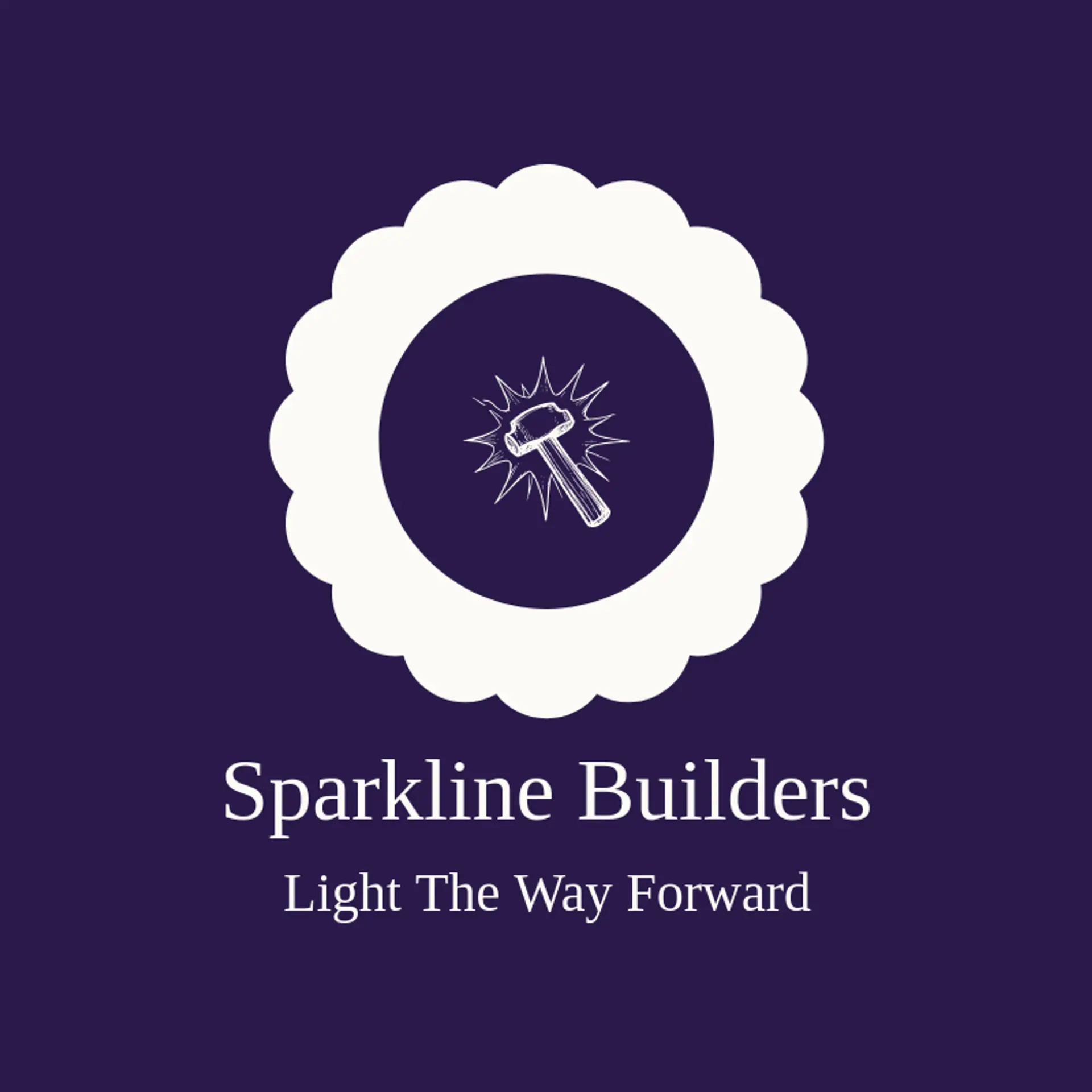 Sparkline Builders logo for hammer