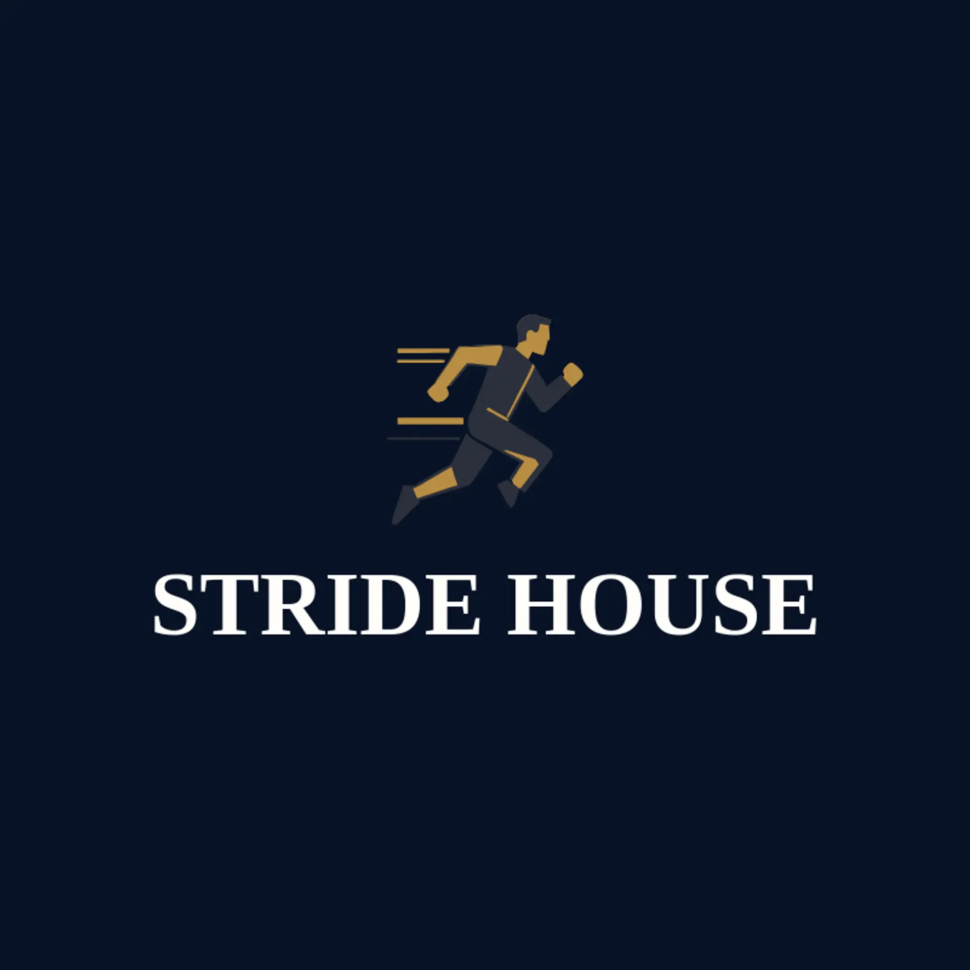 Stride House logo for exercise