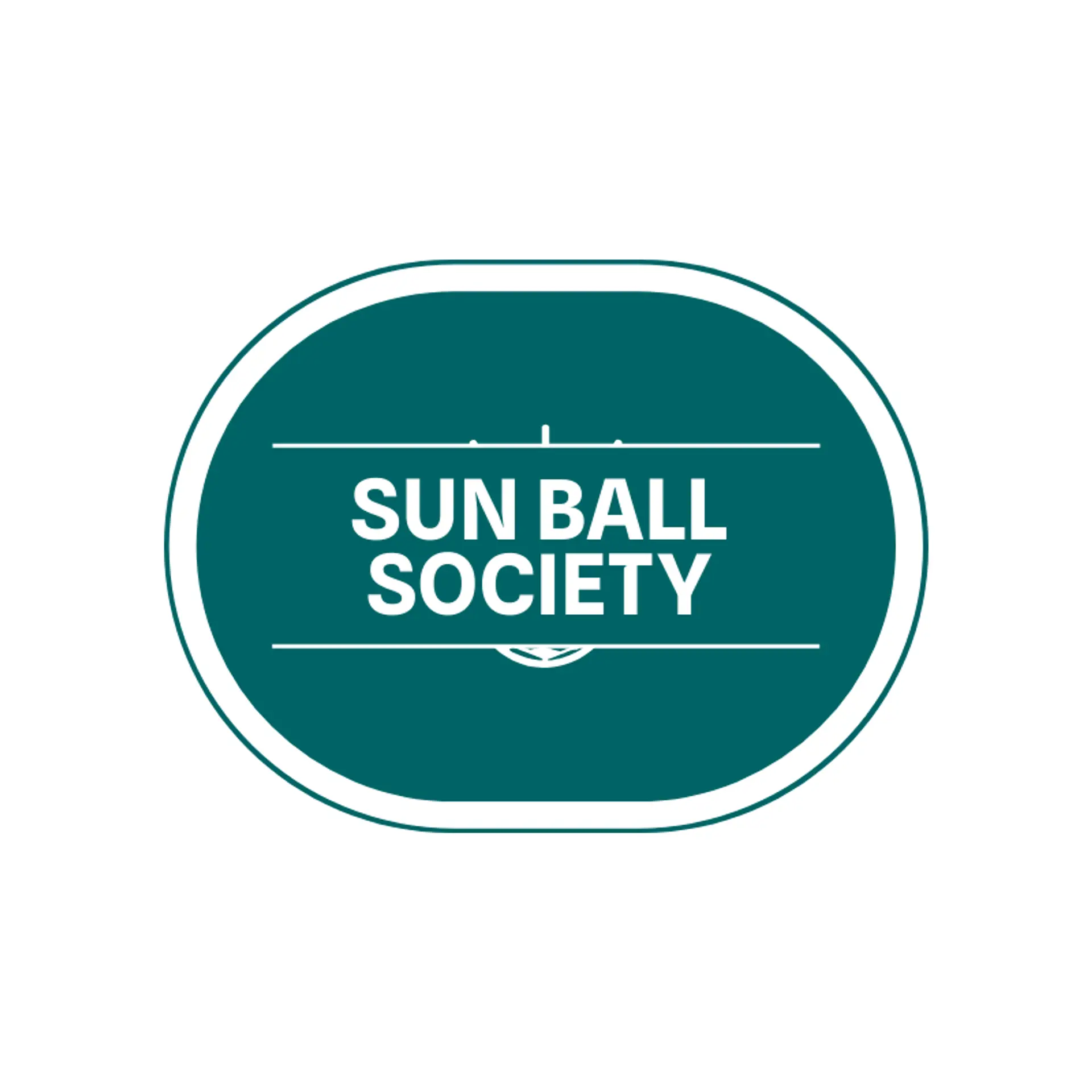 Sun Ball Society logo for soccer