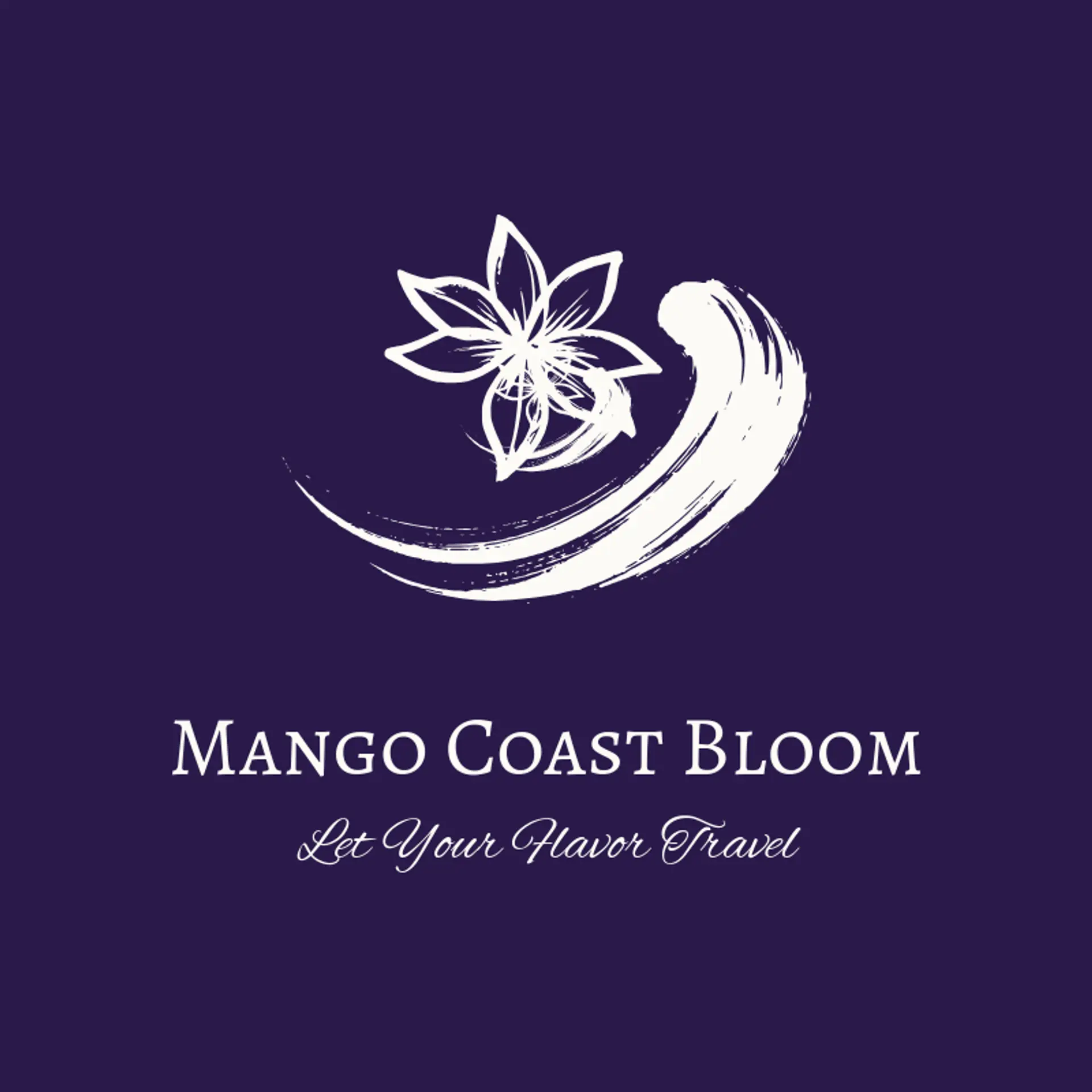 Mango Coast Bloom logo for mango