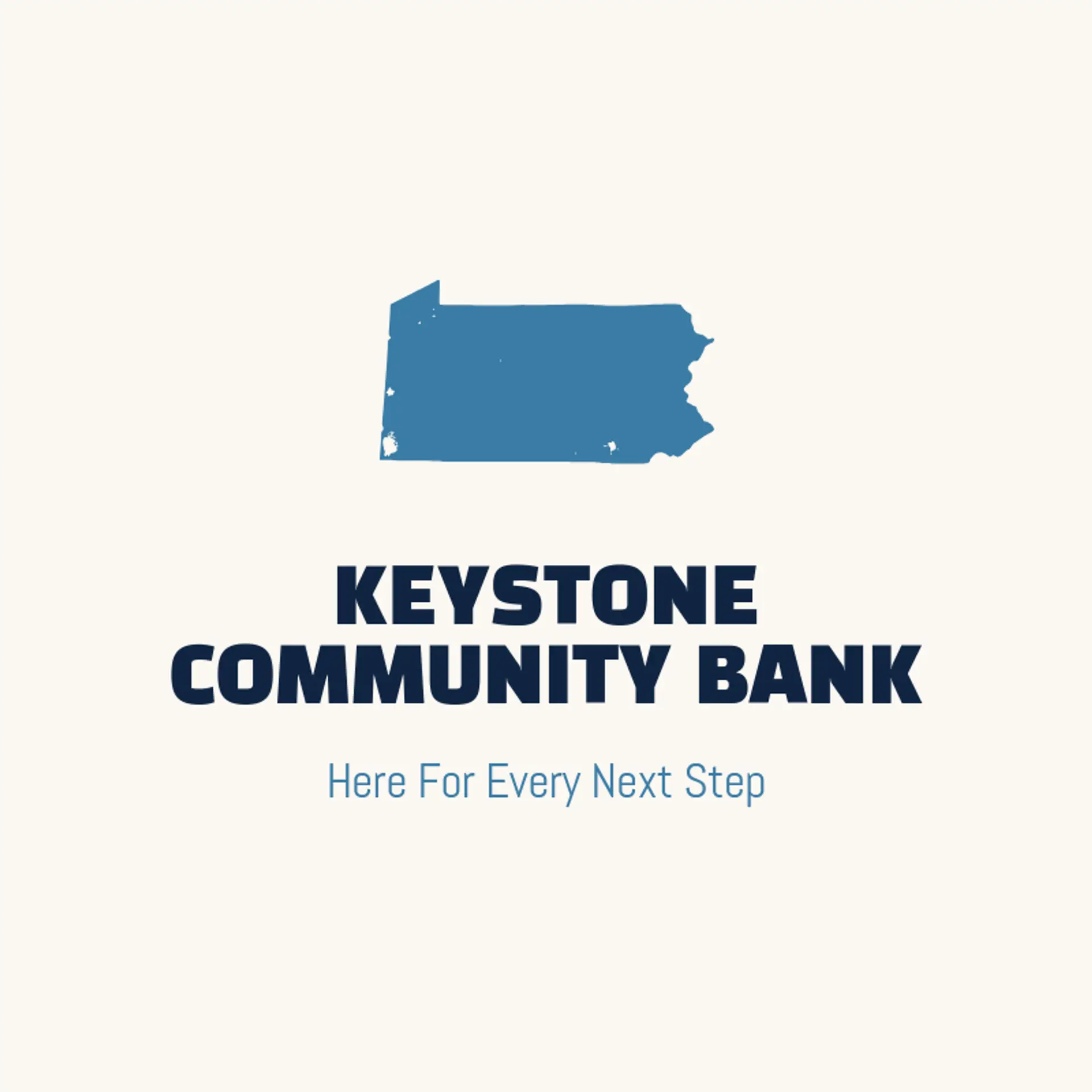 Keystone Community Bank logo for pennsylvania
