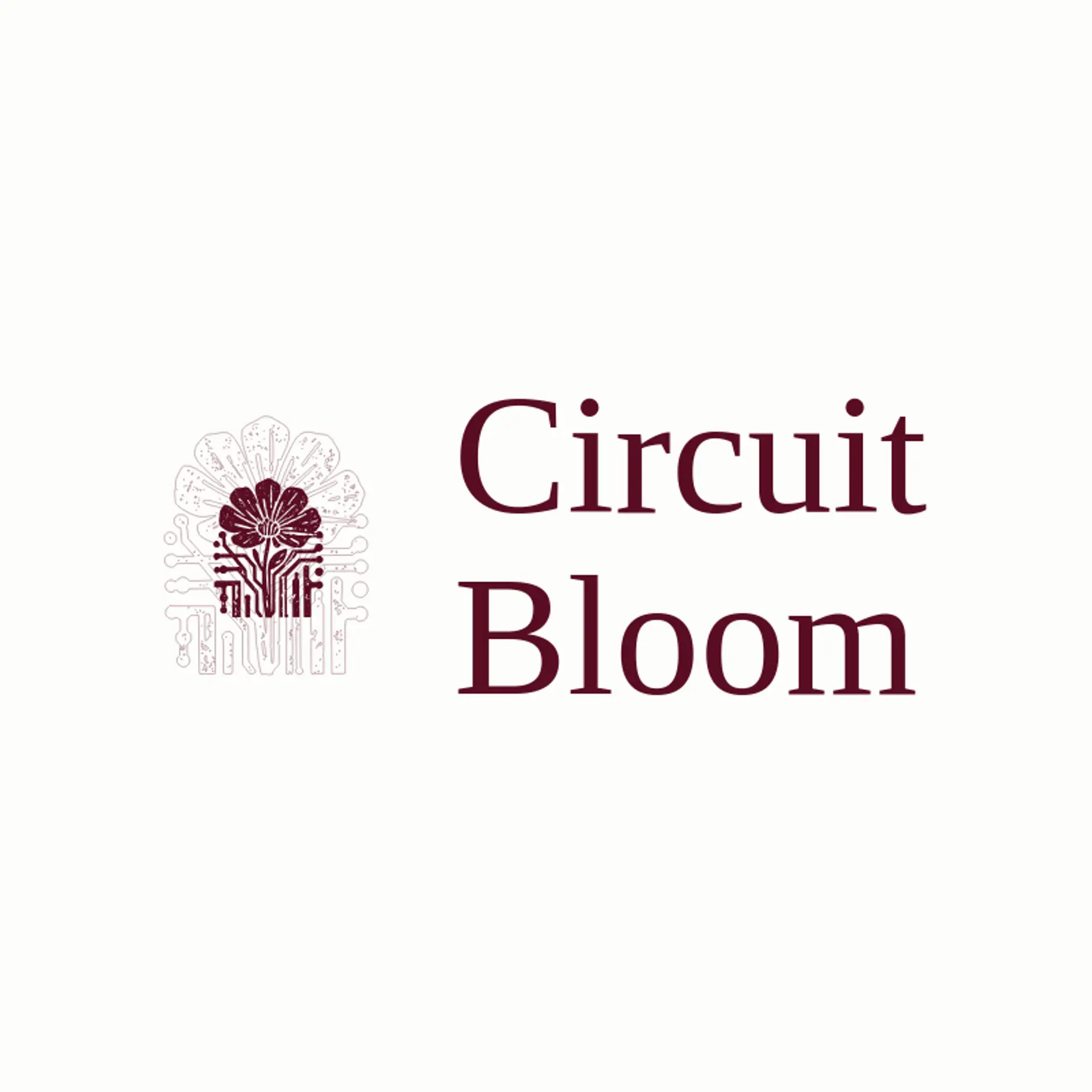 Circuit Bloom logo for robotics