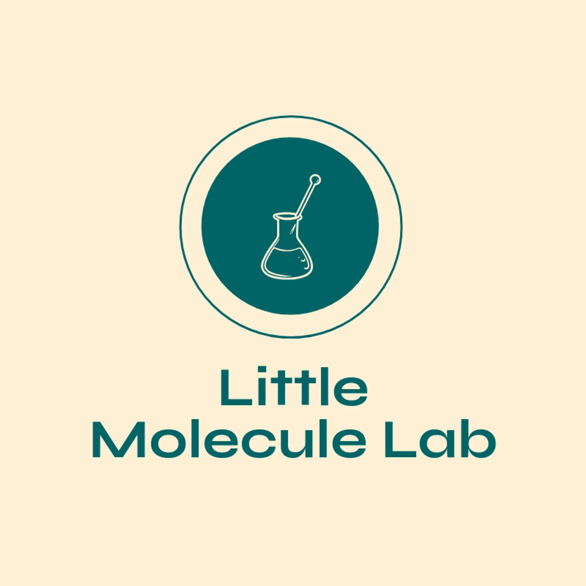 Little Molecule Lab logo for stem
