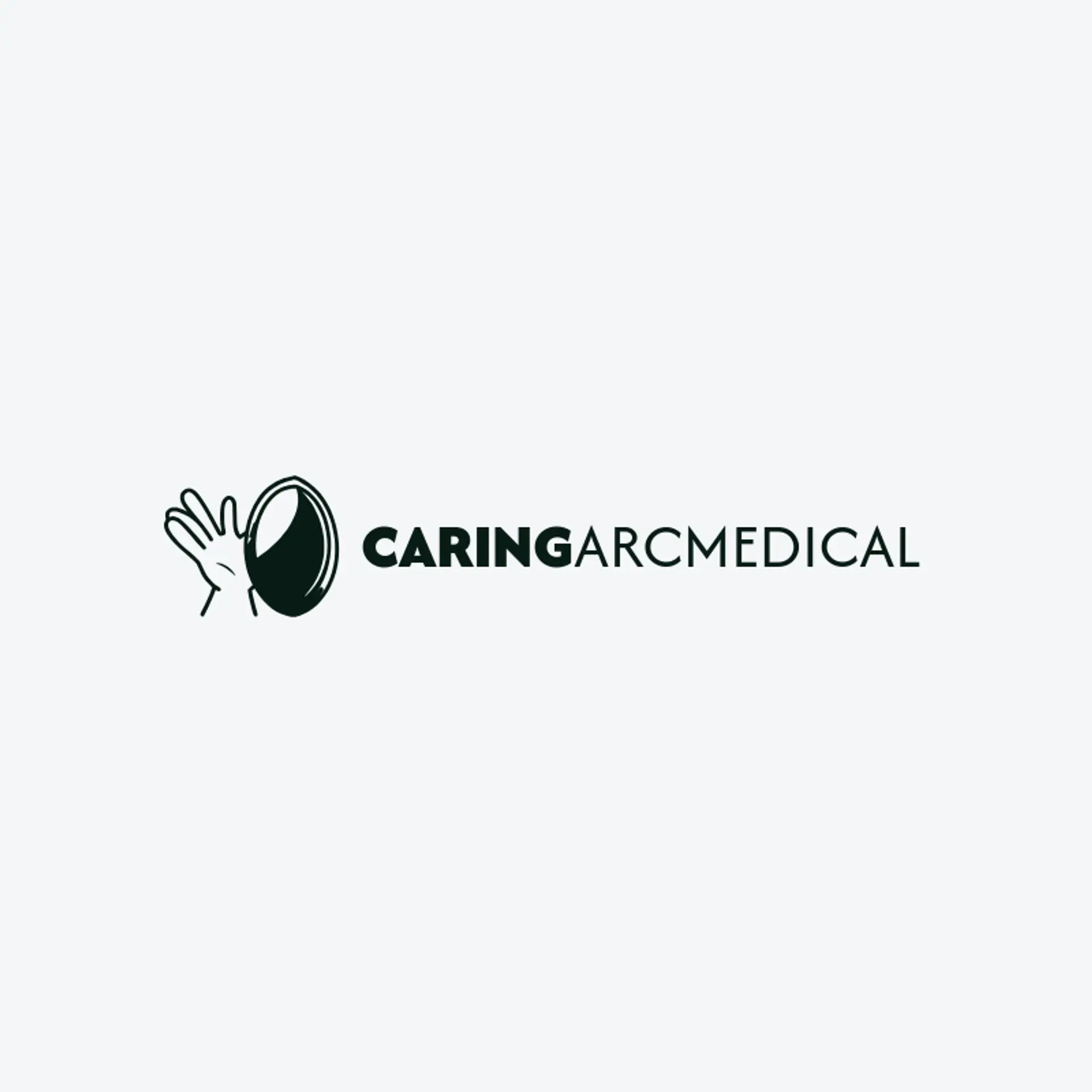 Caring Arc Medical logo for clinic
