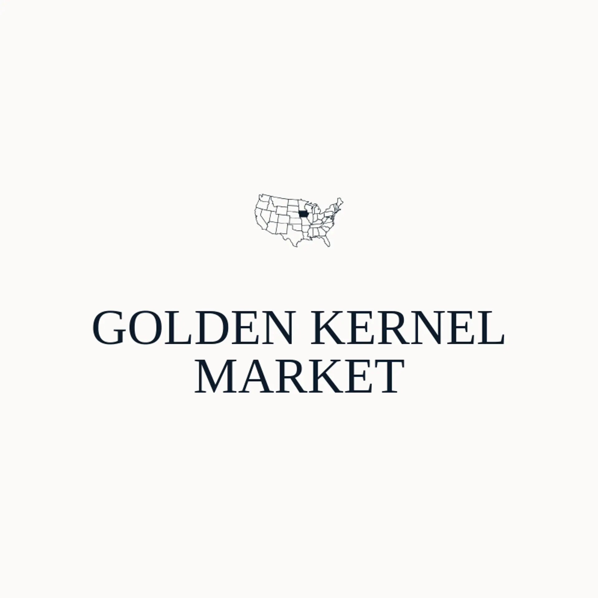 Golden Kernel Market logo for iowa