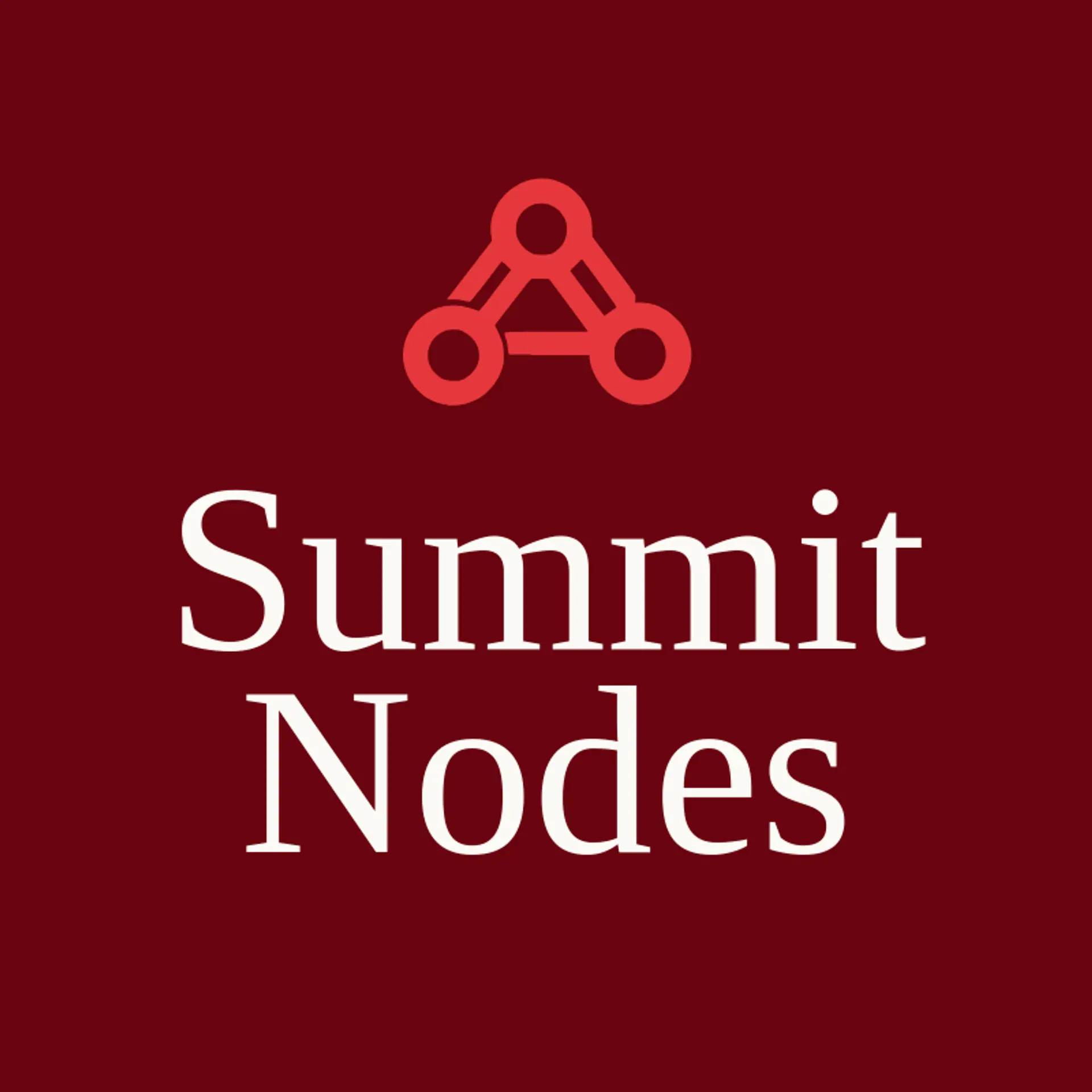 Summit Nodes logo for blockchain