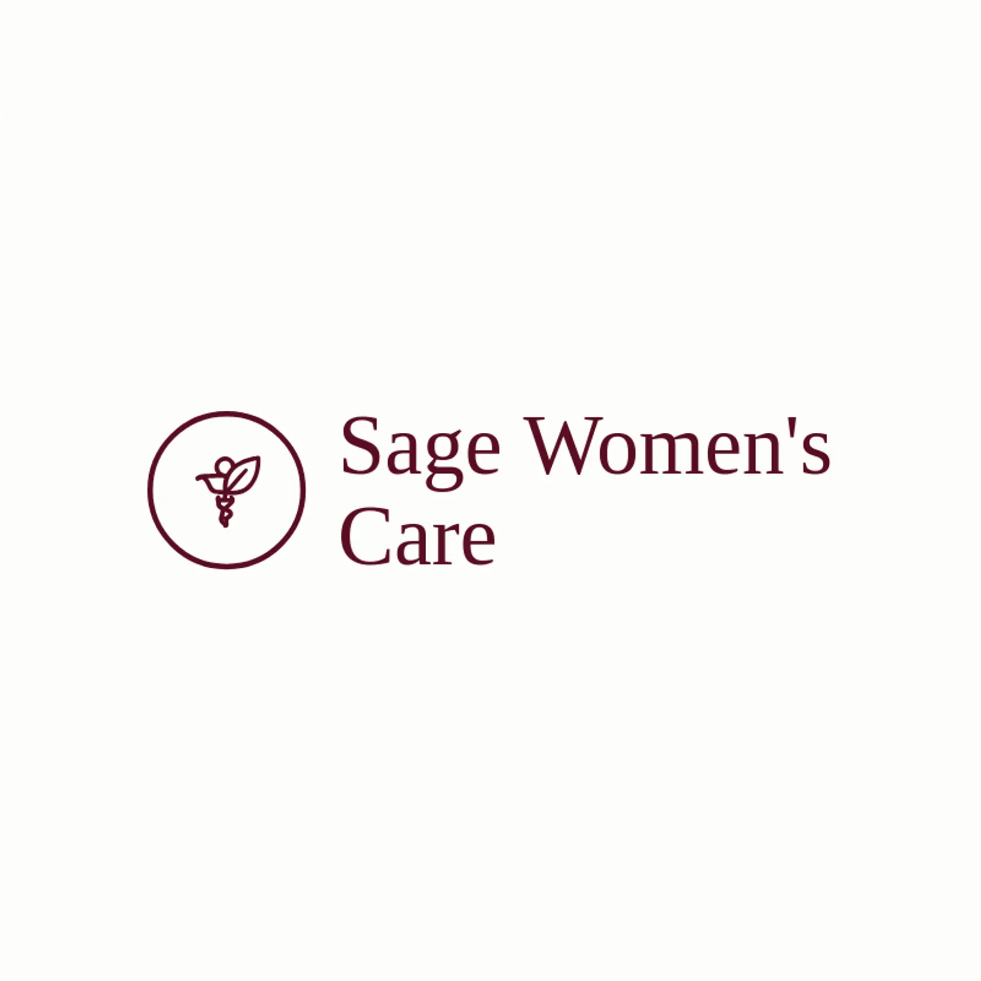 Sage Women's Care logo for obgyn