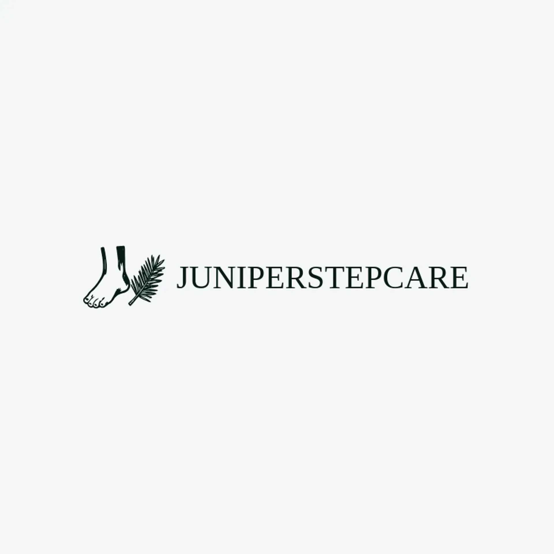 Juniper Step Care logo for foot