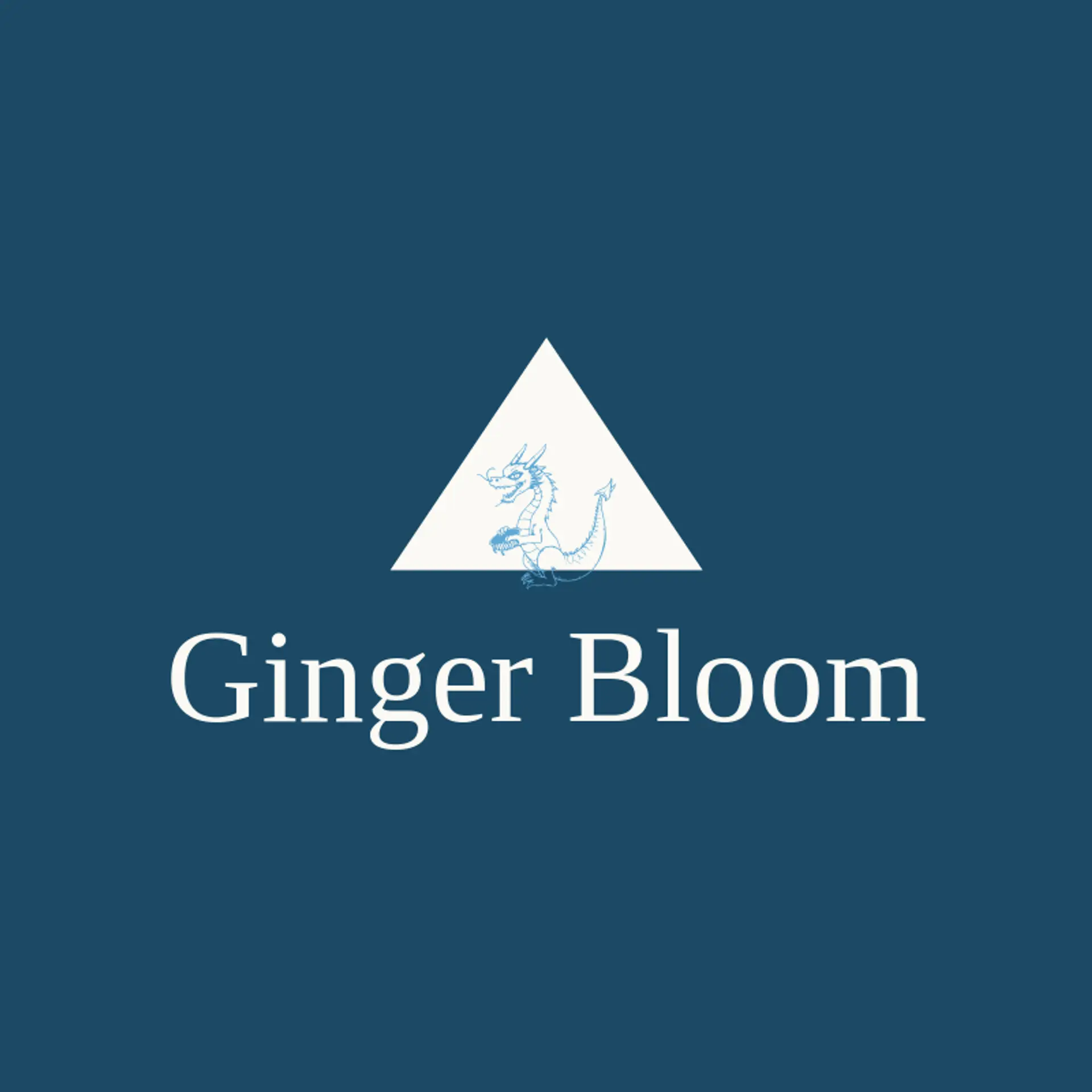 Ginger Bloom logo for curry
