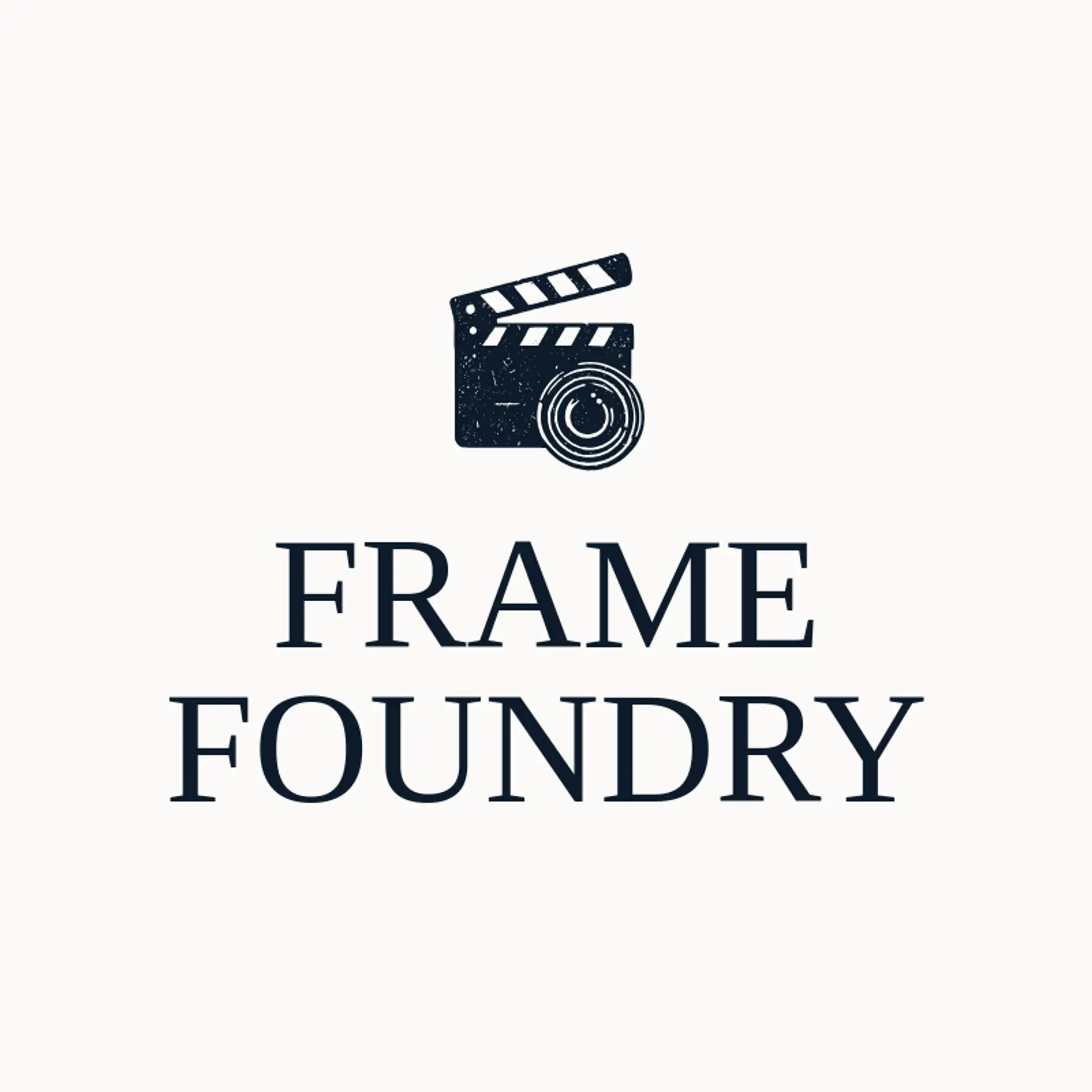 Frame Foundry logo for production