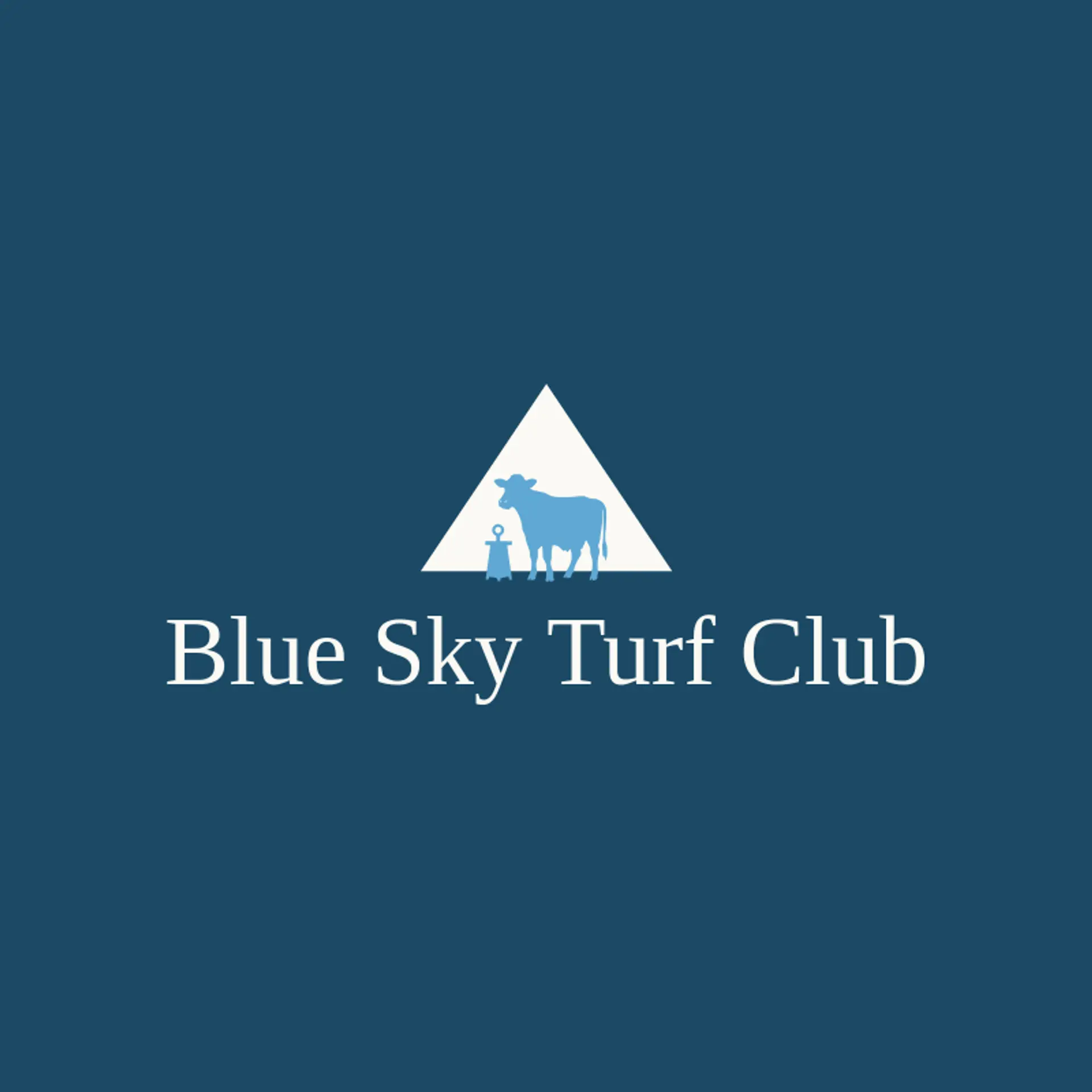 Blue Sky Turf Club logo for toro