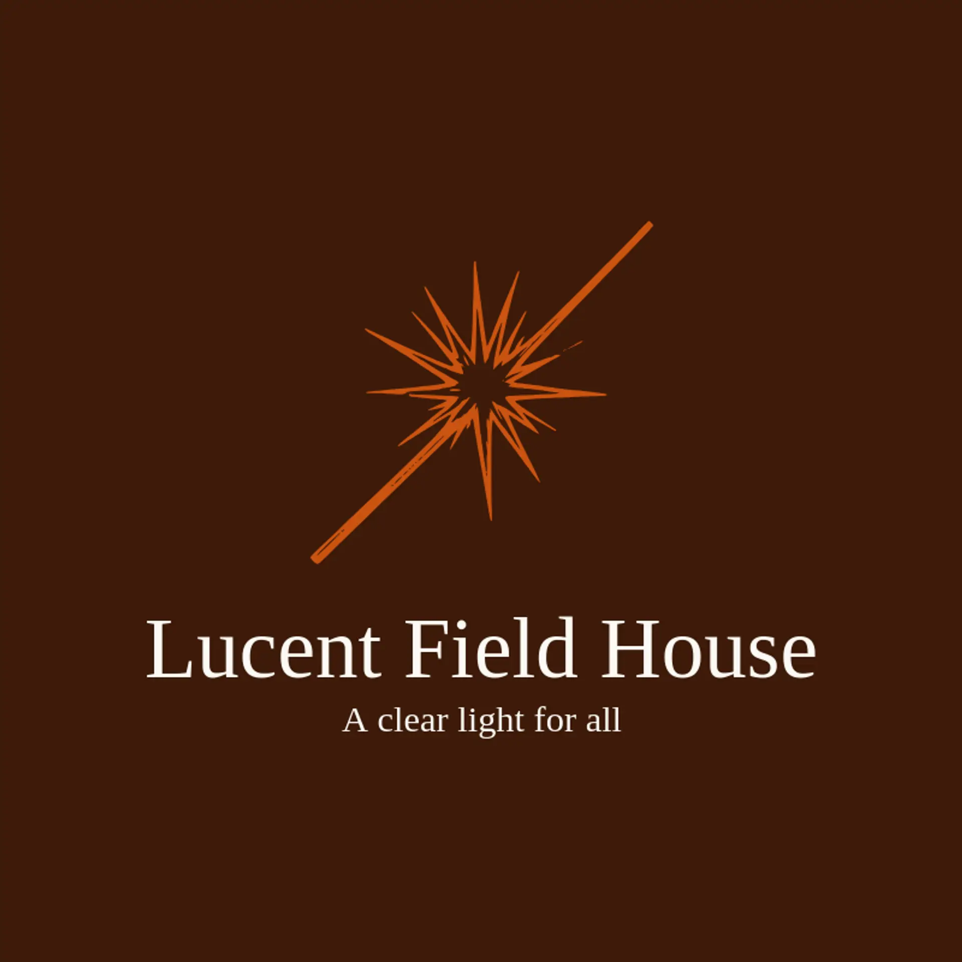 Lucent Field House logo for flare