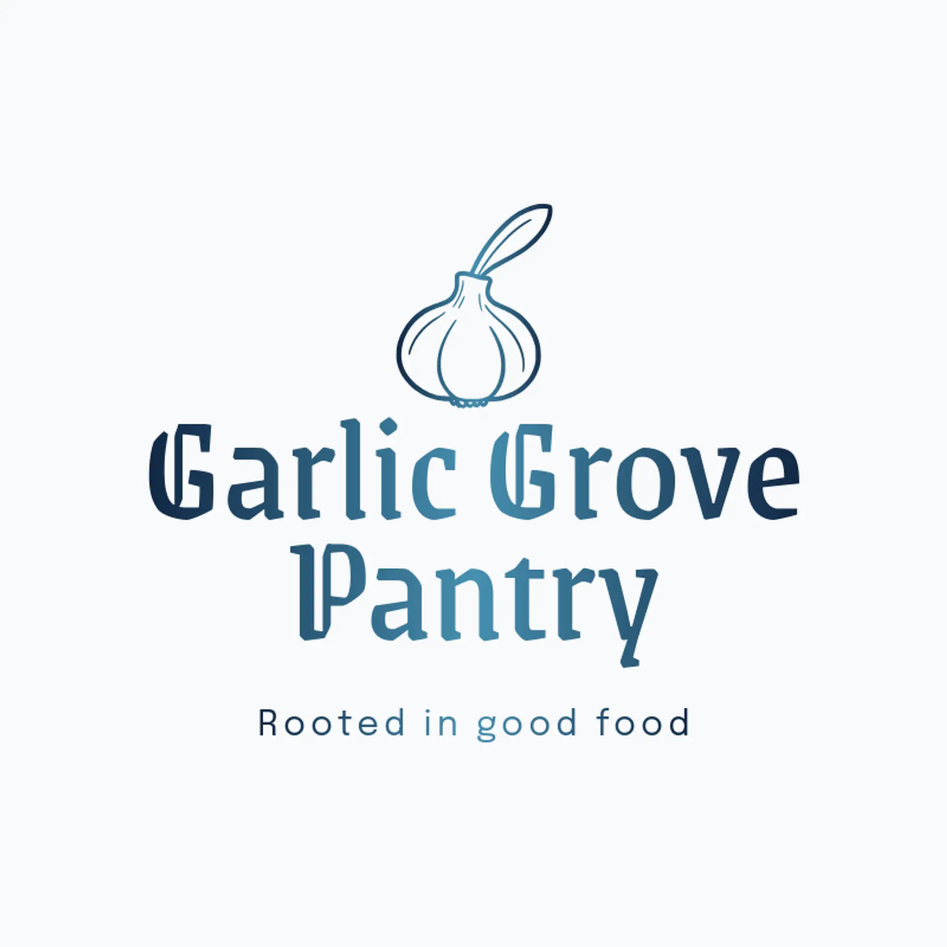 Garlic Grove Pantry logo for spice