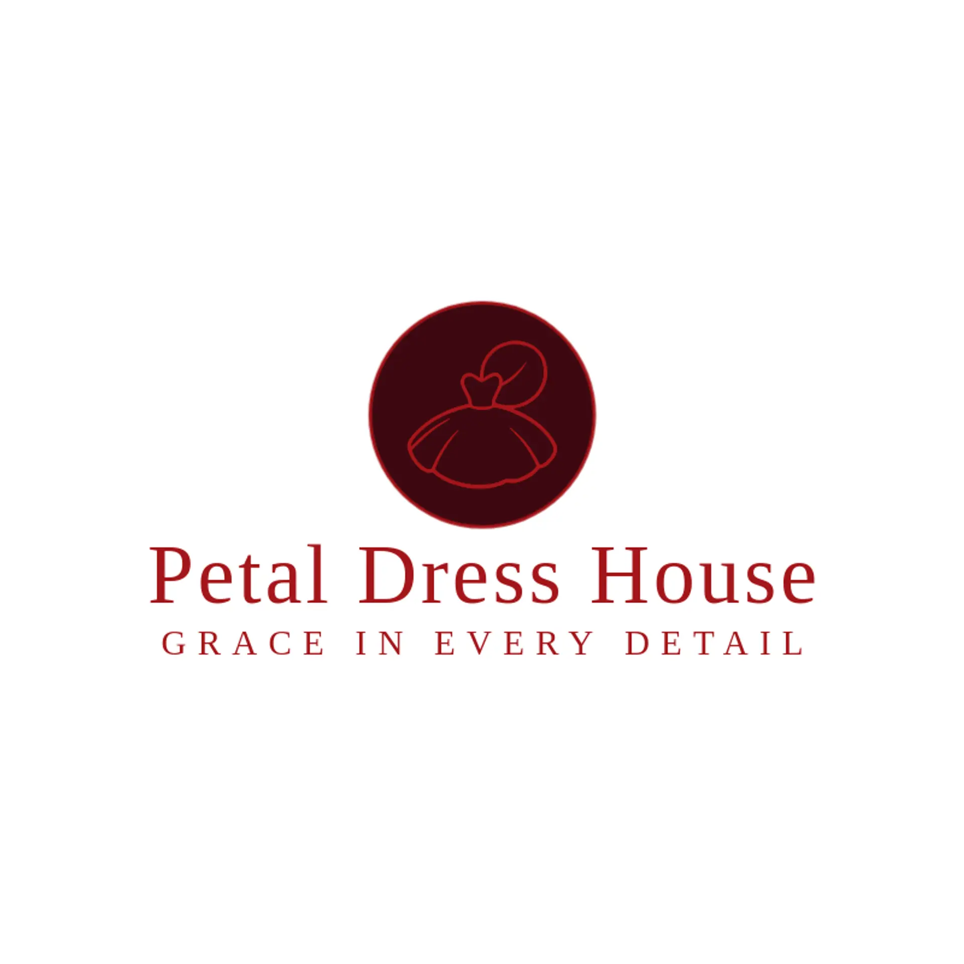 Petal Dress House logo for dress