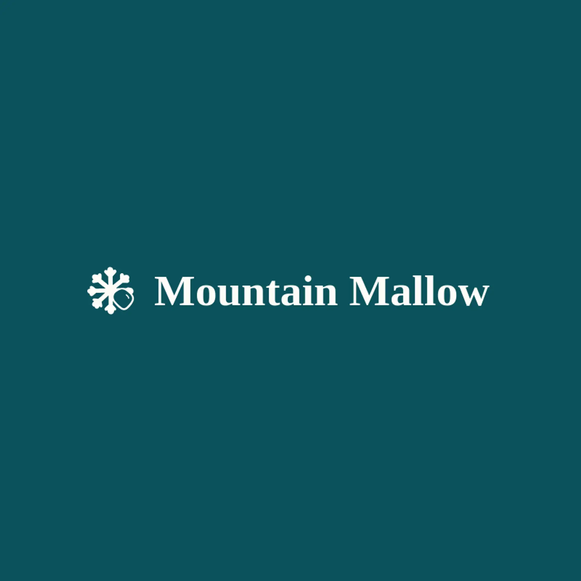 Mountain Mallow logo for snow