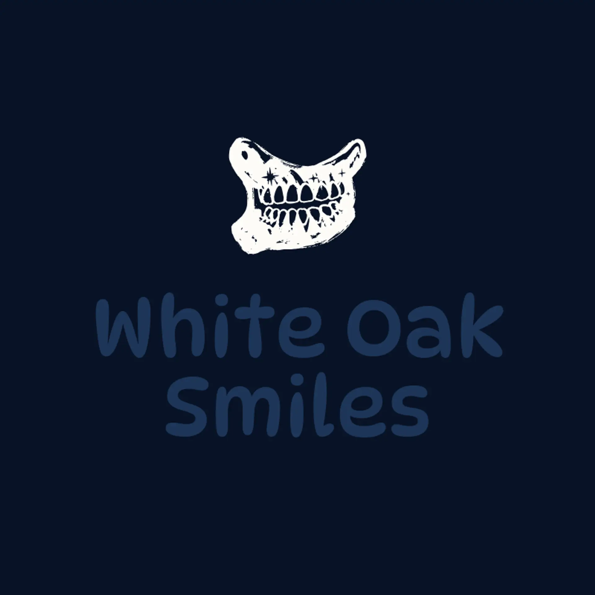 White Oak Smiles logo for dental