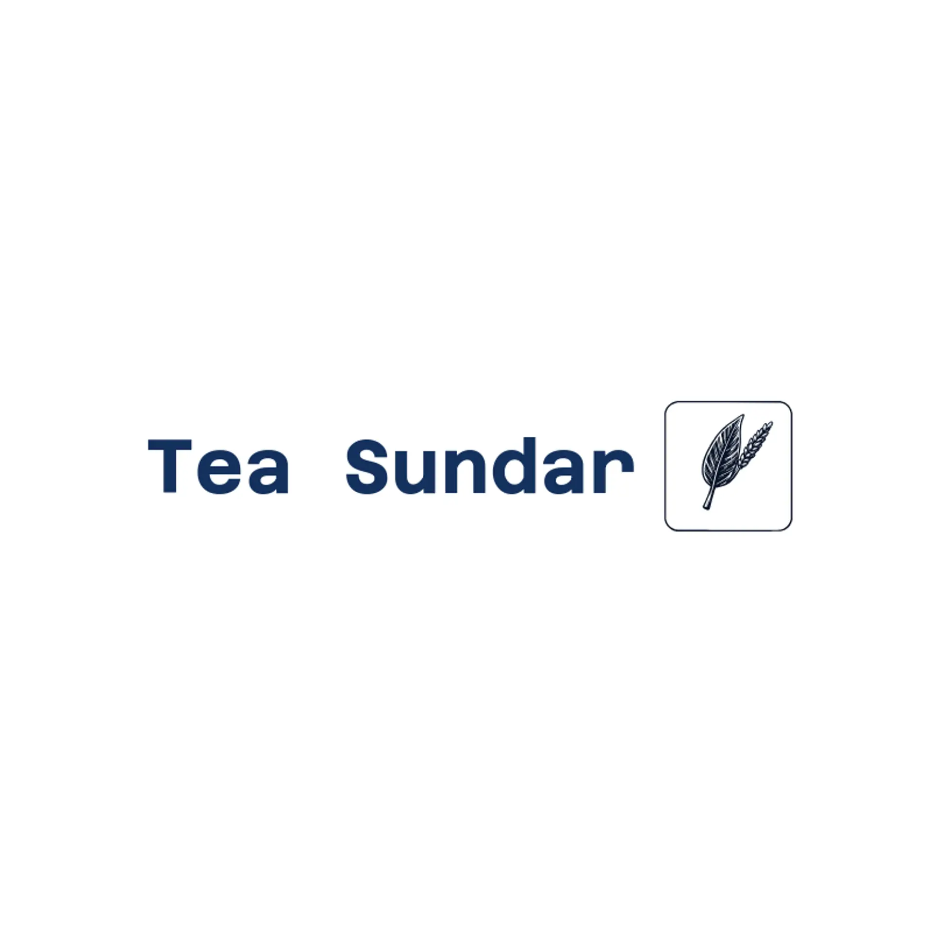 Tea Sundar logo for bengali
