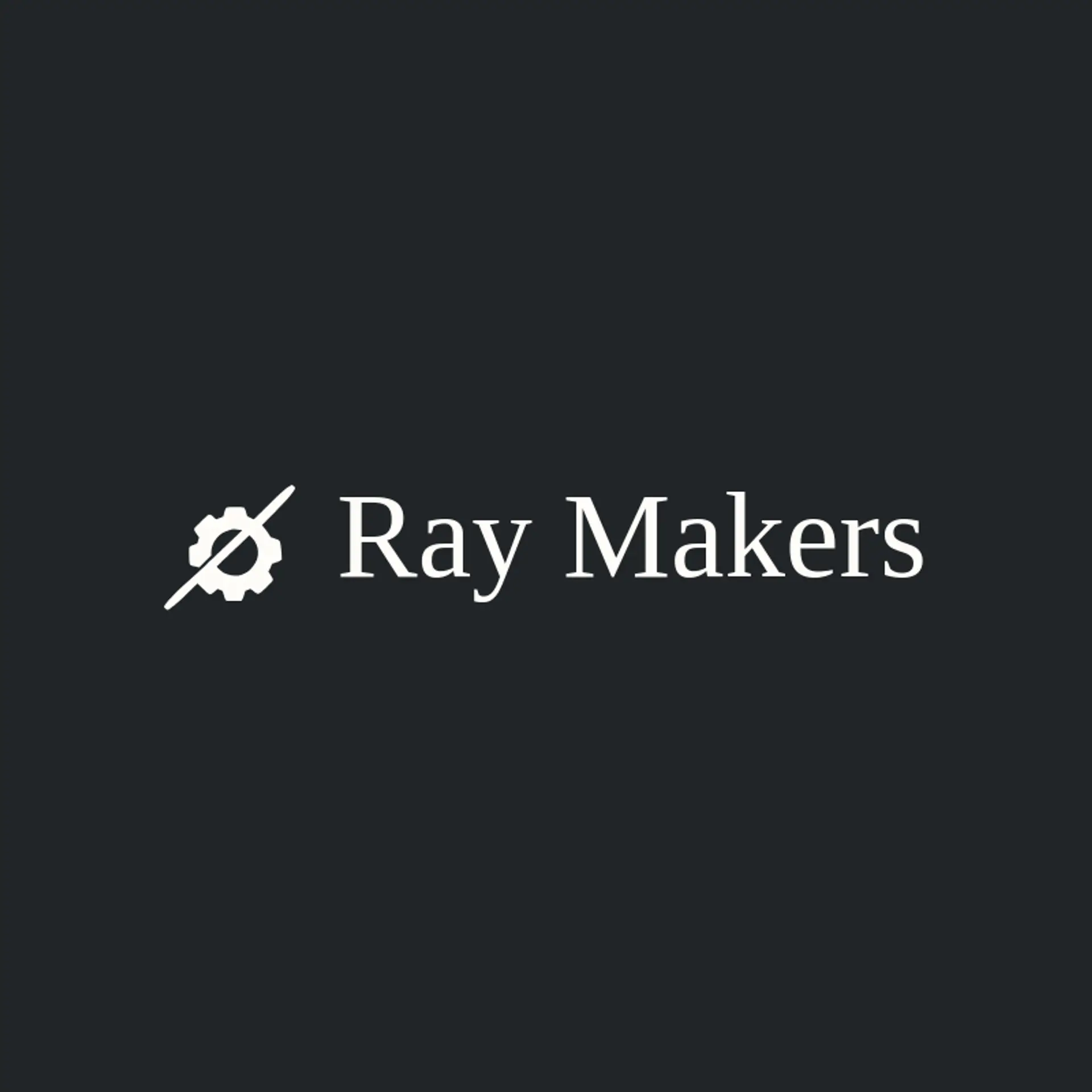 Ray Makers logo for laser