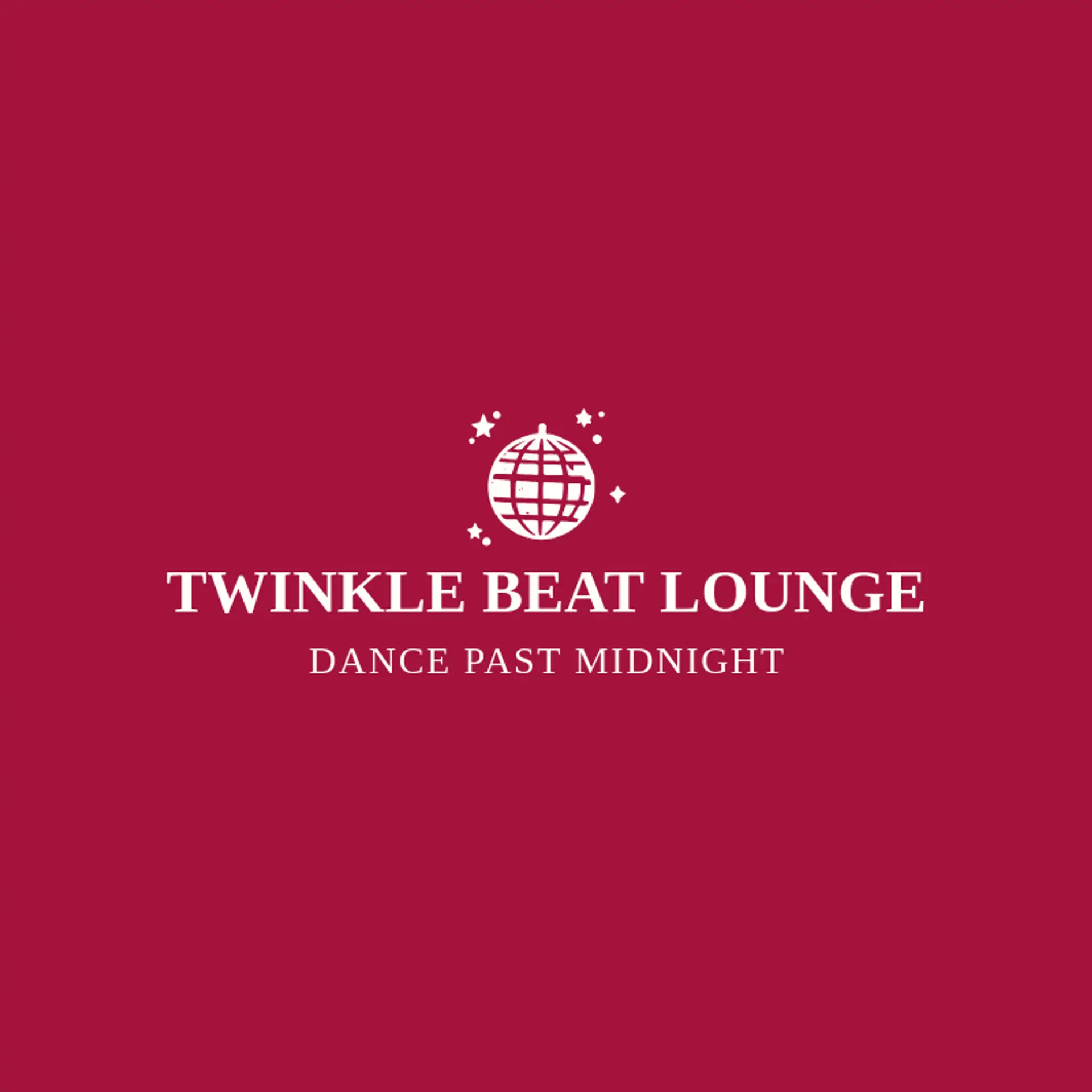Twinkle Beat Lounge logo for disco