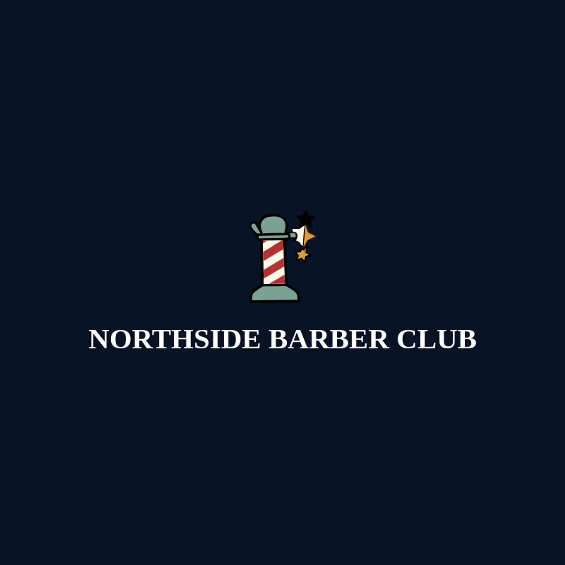 Northside Barber Club logo for barbershop