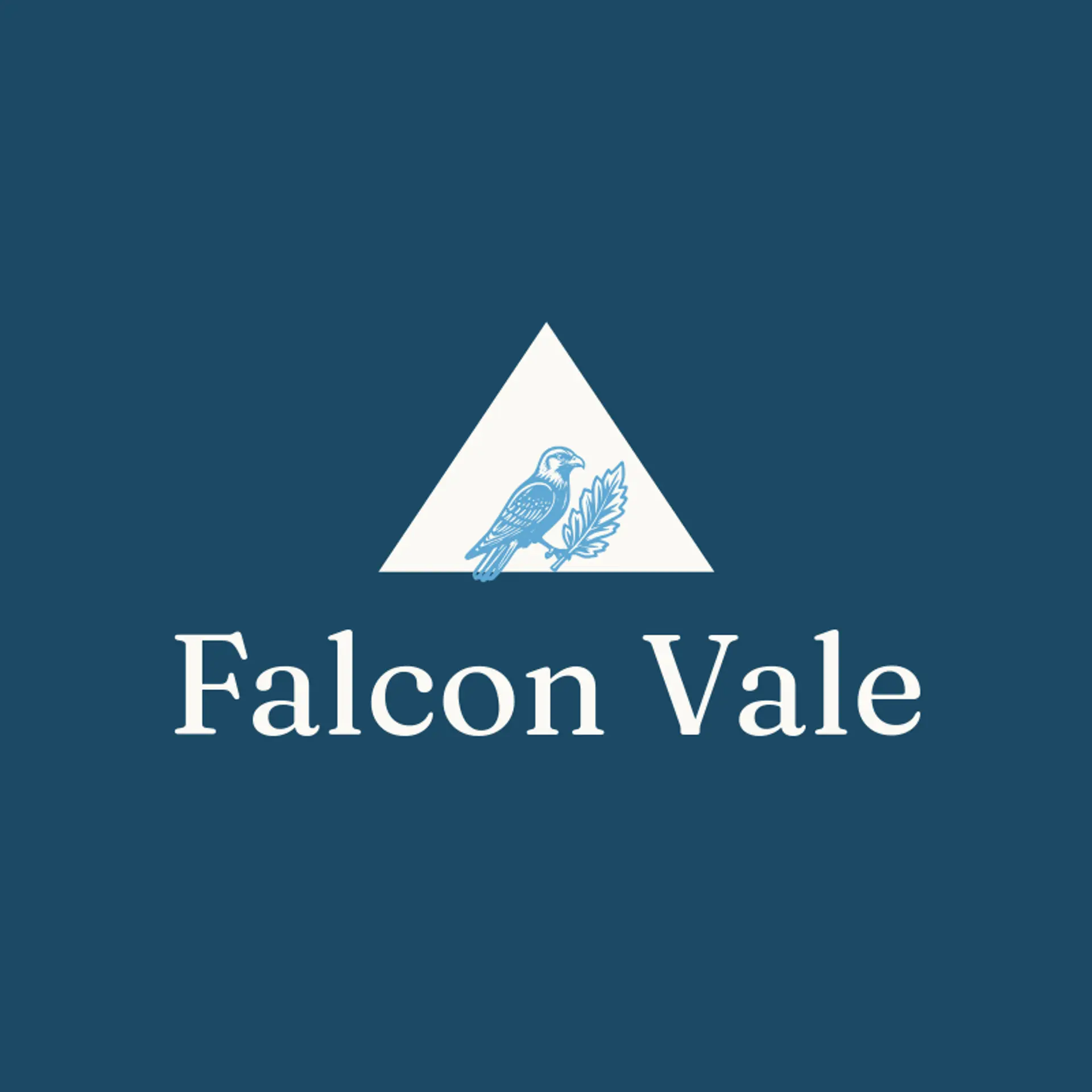 Falcon Vale logo for royal
