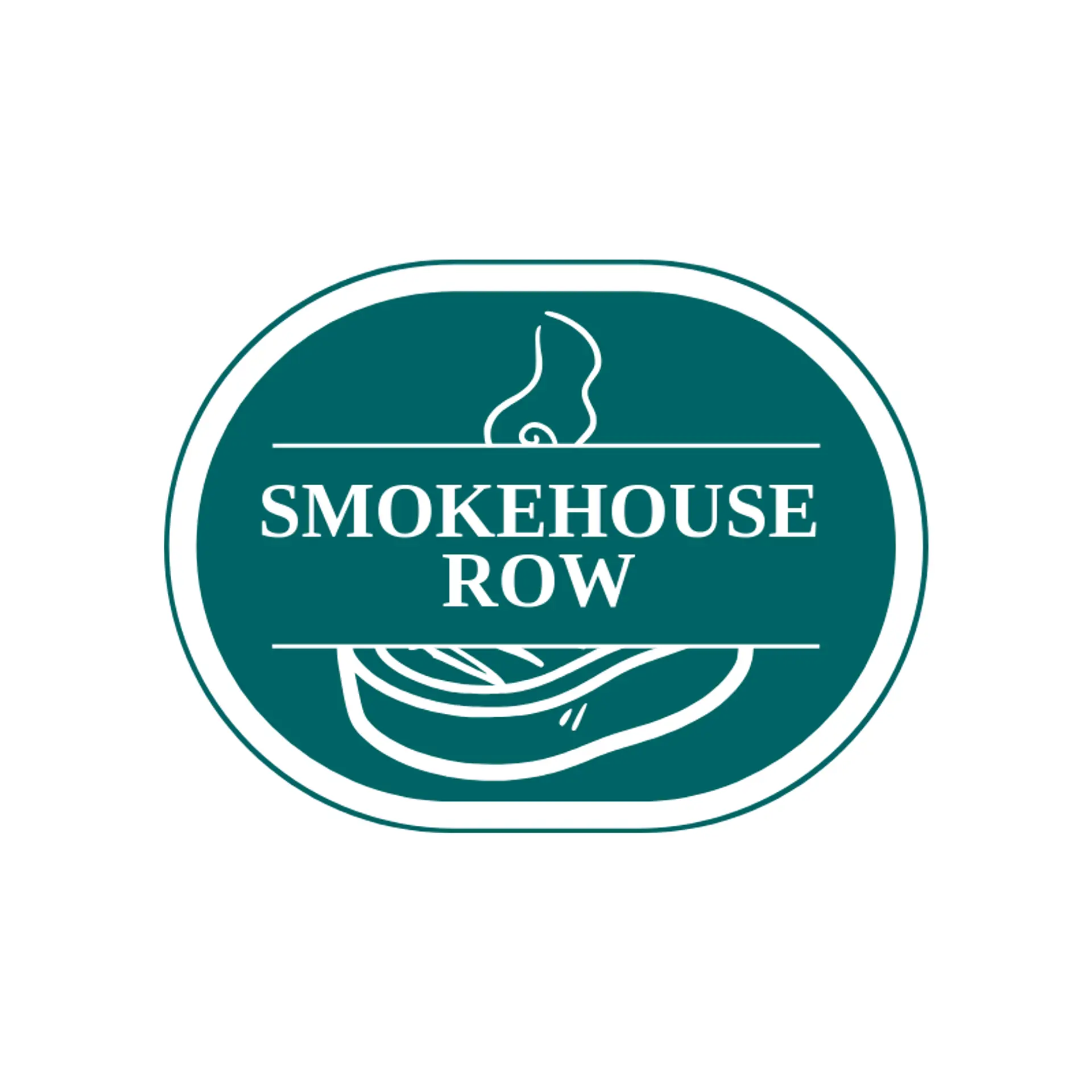 Smokehouse Row logo for steakhouse