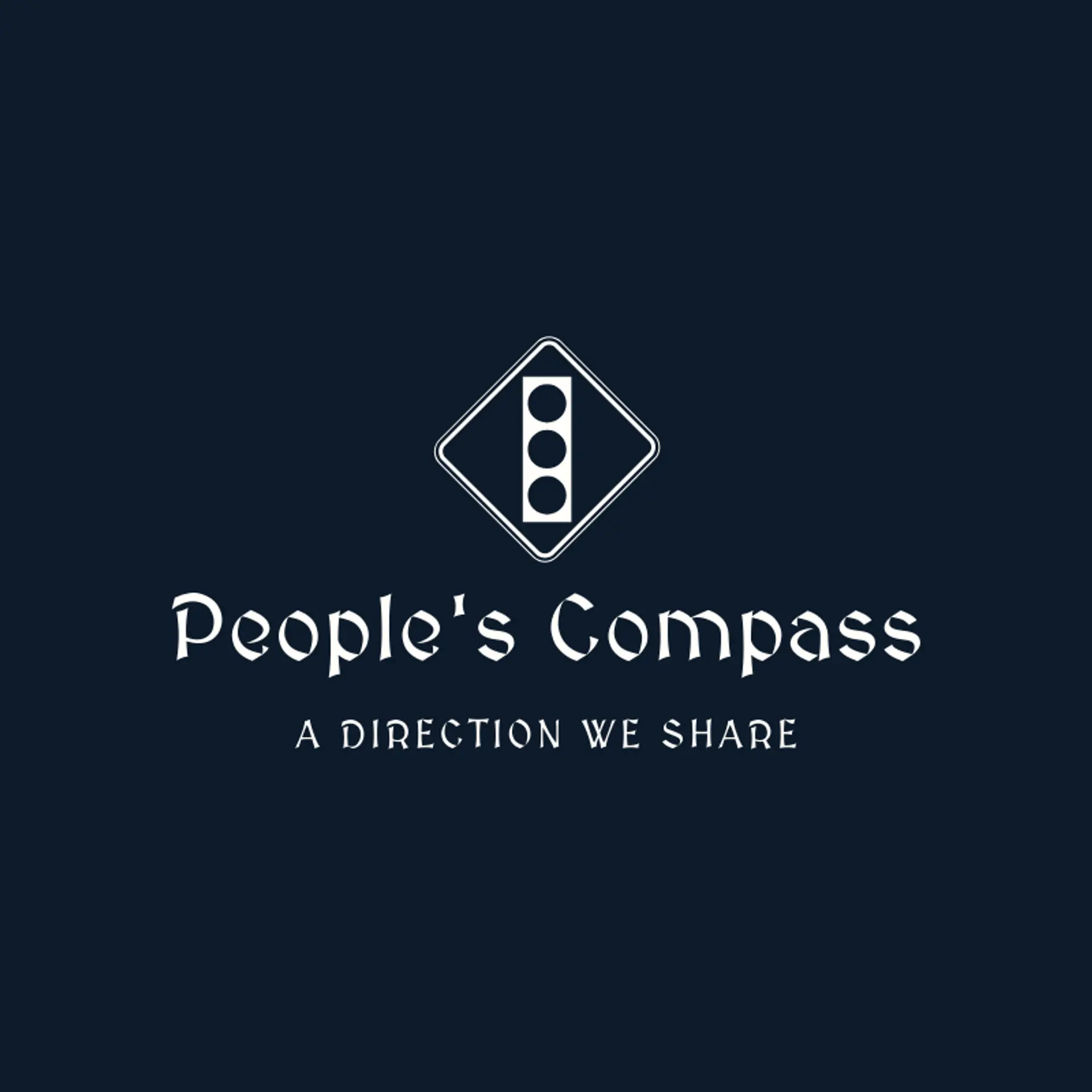 People's Compass logo for Federal Logo Ideas
