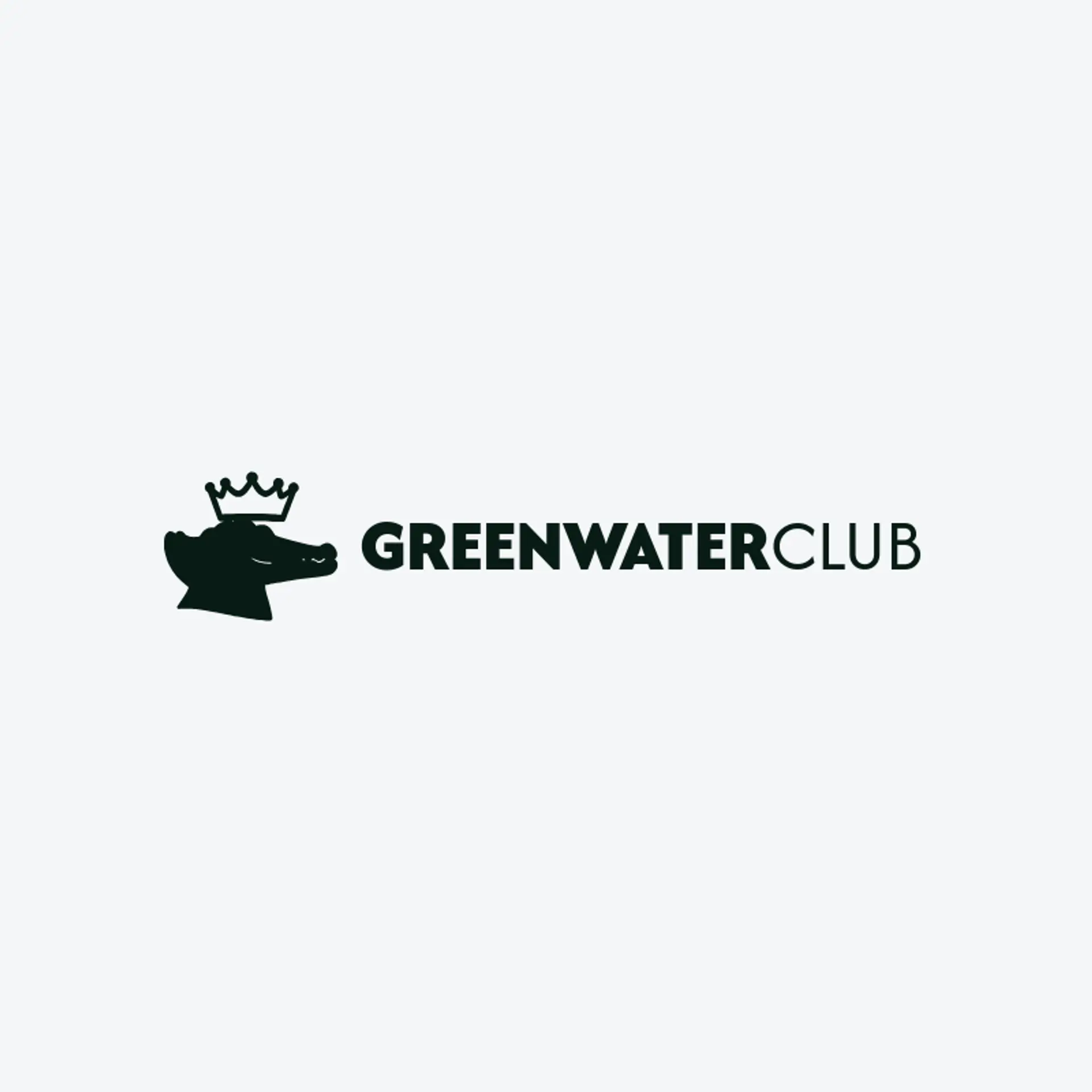 Greenwater Club logo for alligator
