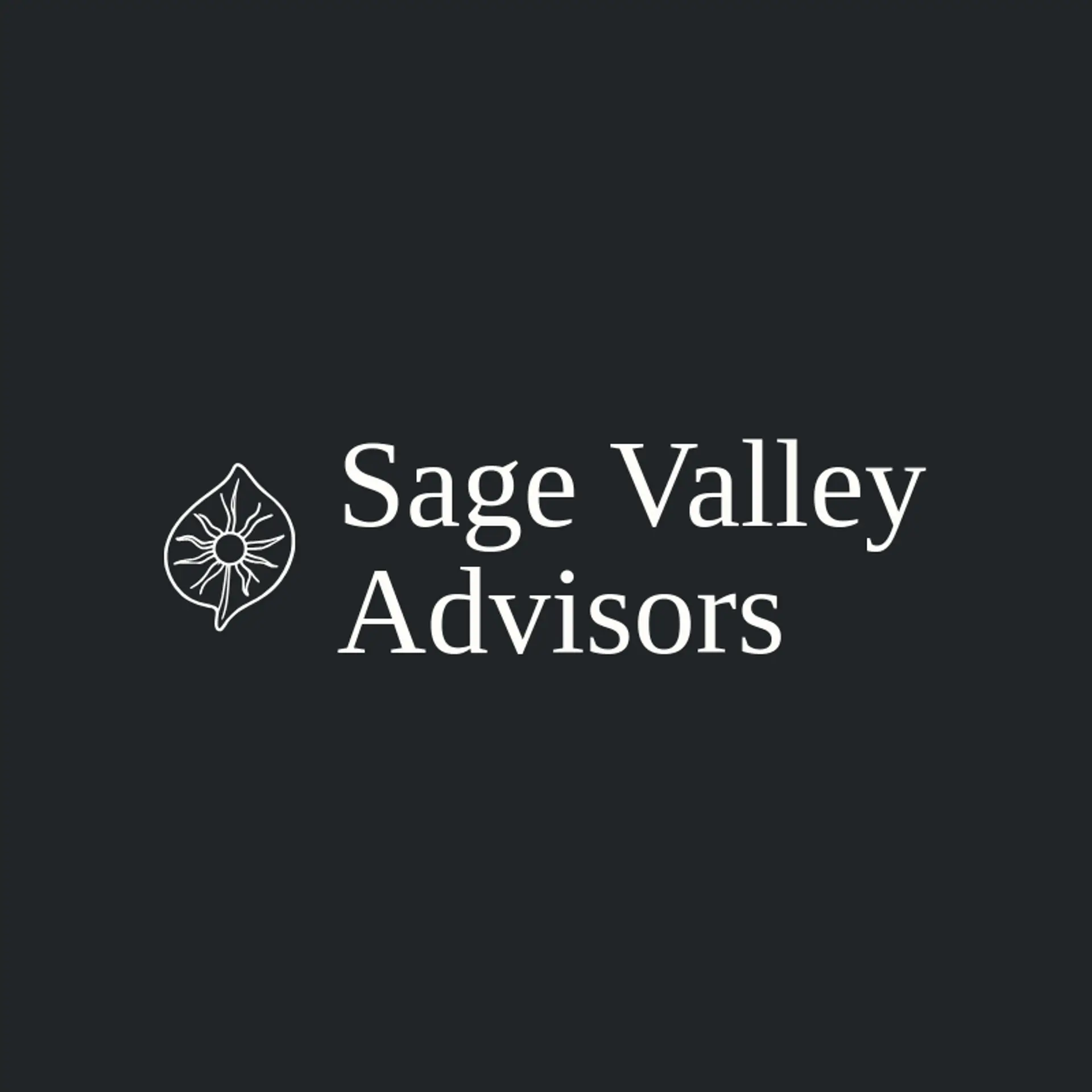Sage Valley Advisors logo for investment