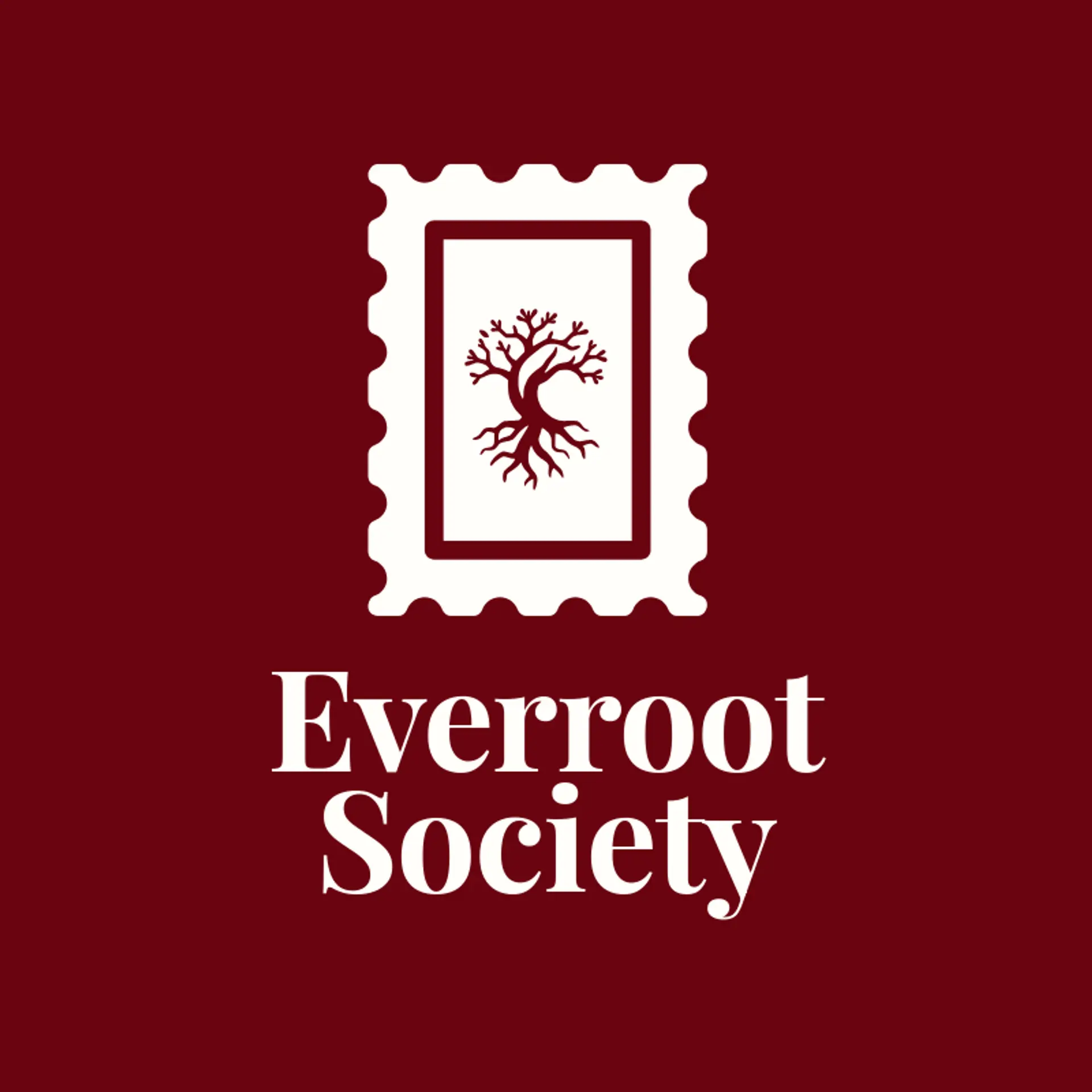 Everroot Society logo for ancestry