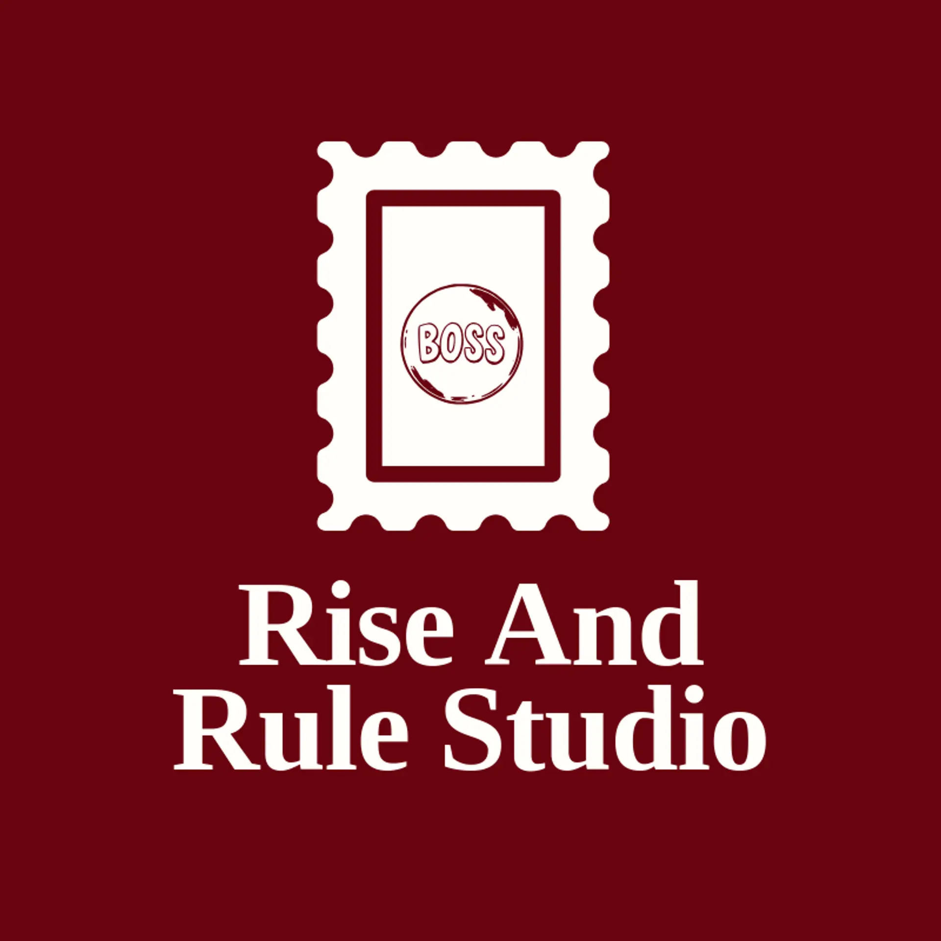 Rise and Rule Studio logo for boss