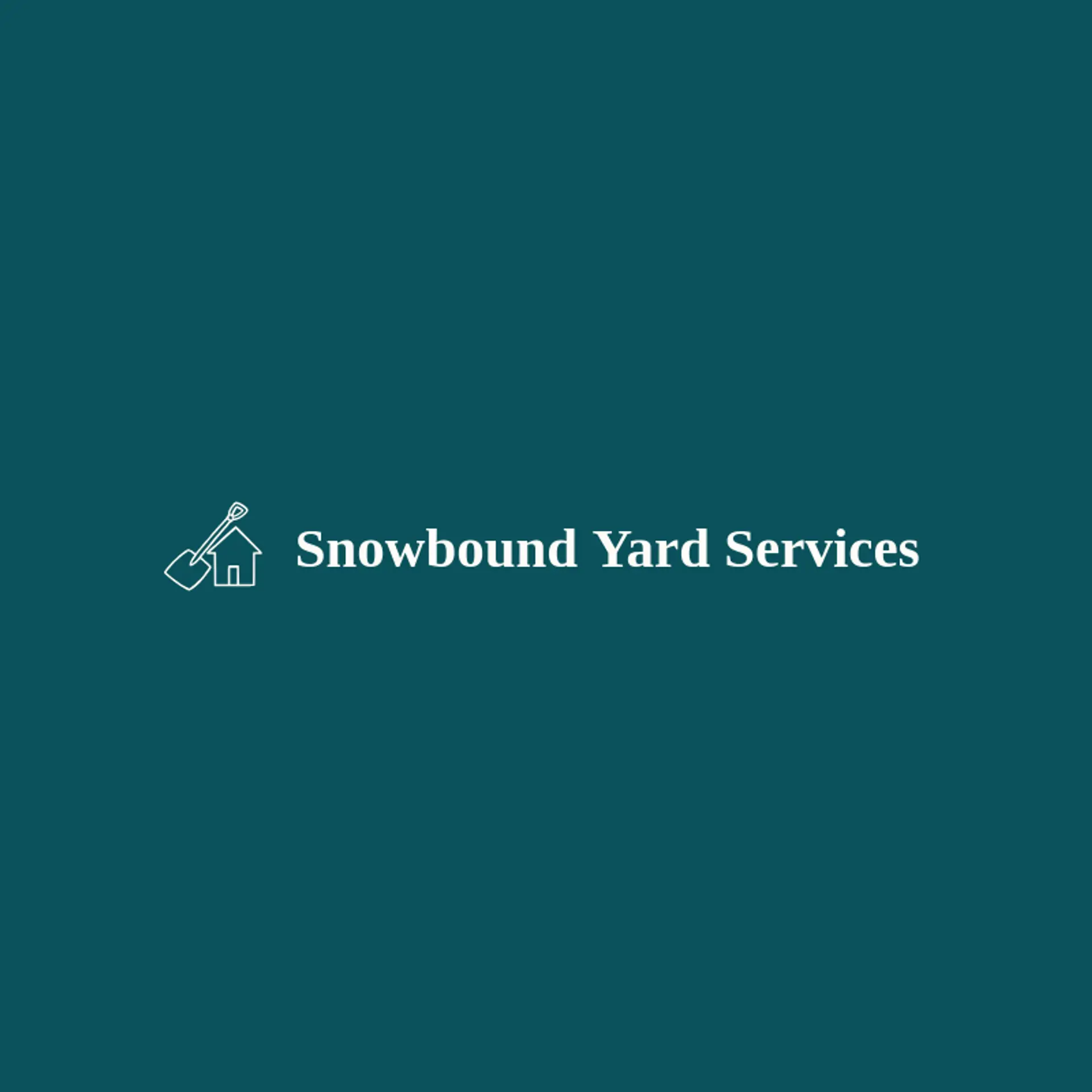 Snowbound Yard Services logo for snow removal