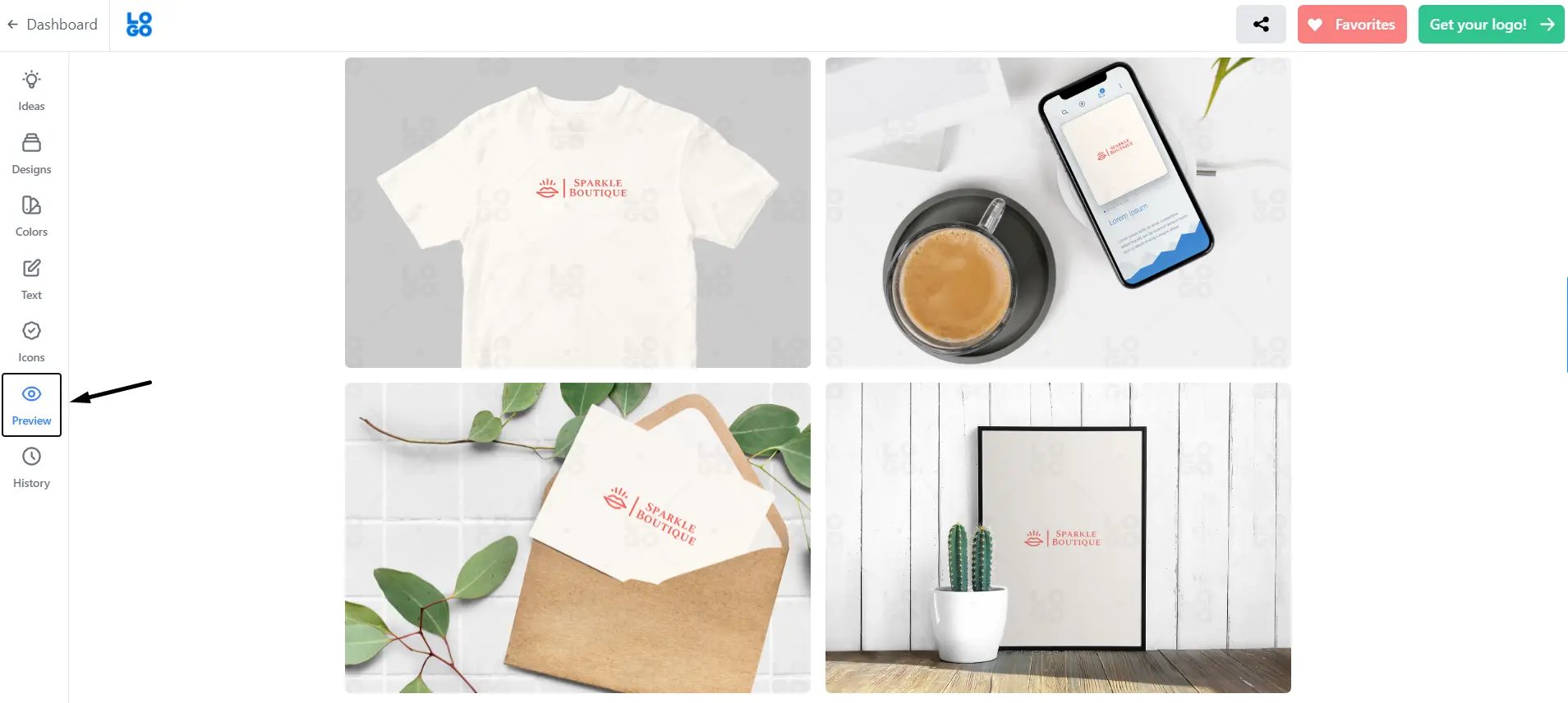 Brand Mockups