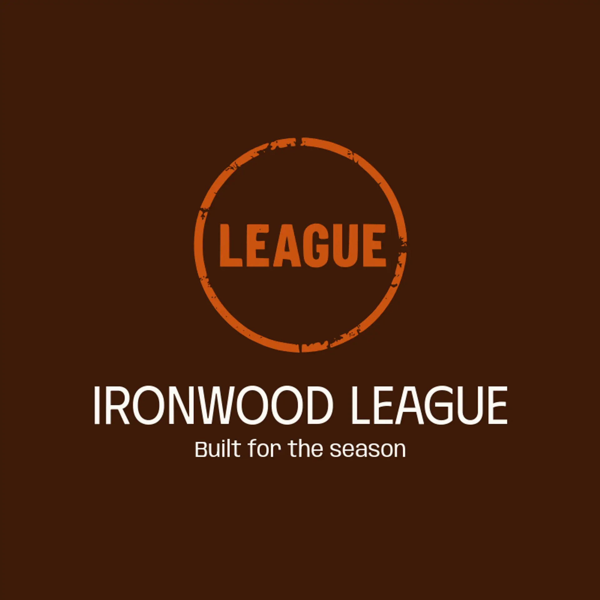 Ironwood League logo for league