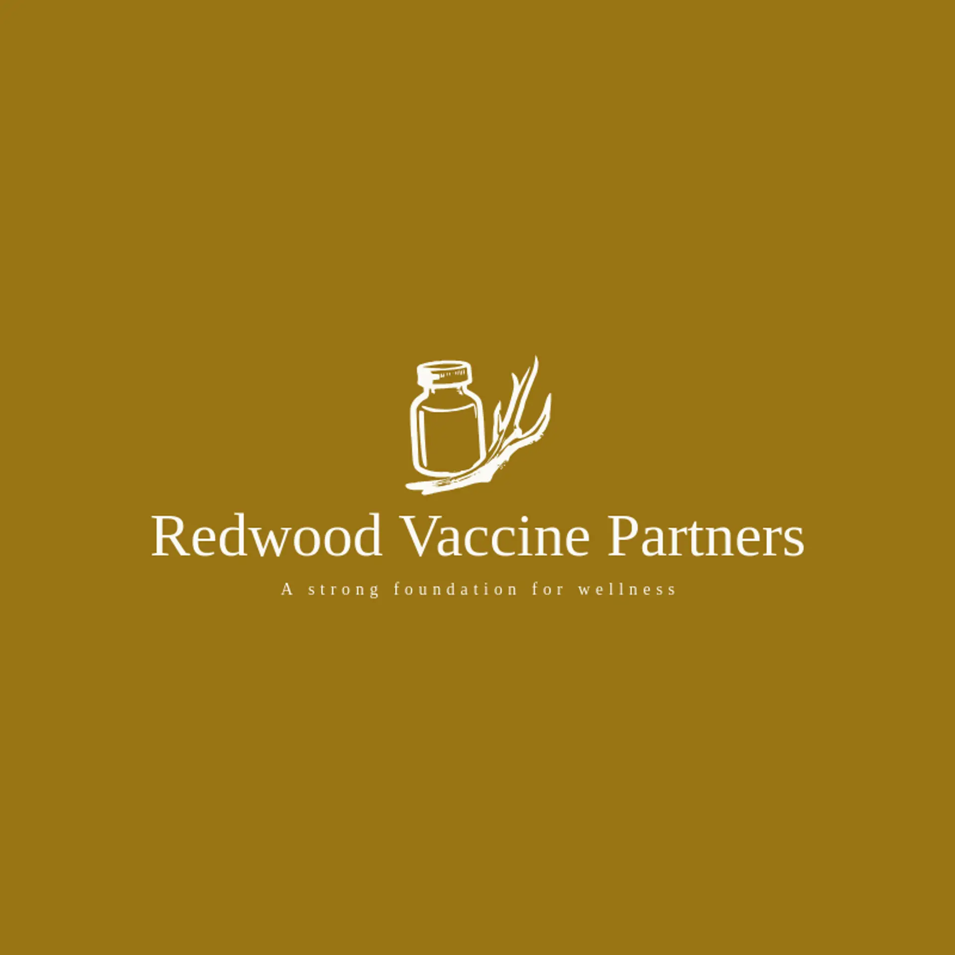 Redwood Vaccine Partners logo for vaccine