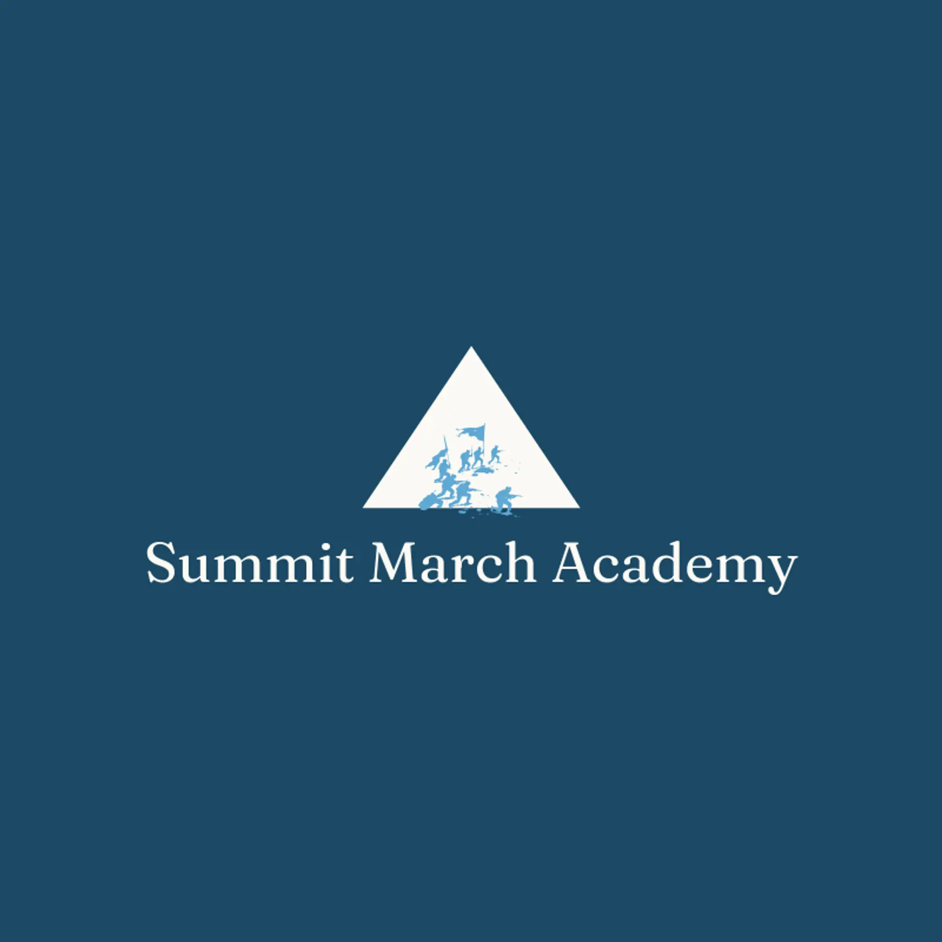 Summit March Academy logo for infantry