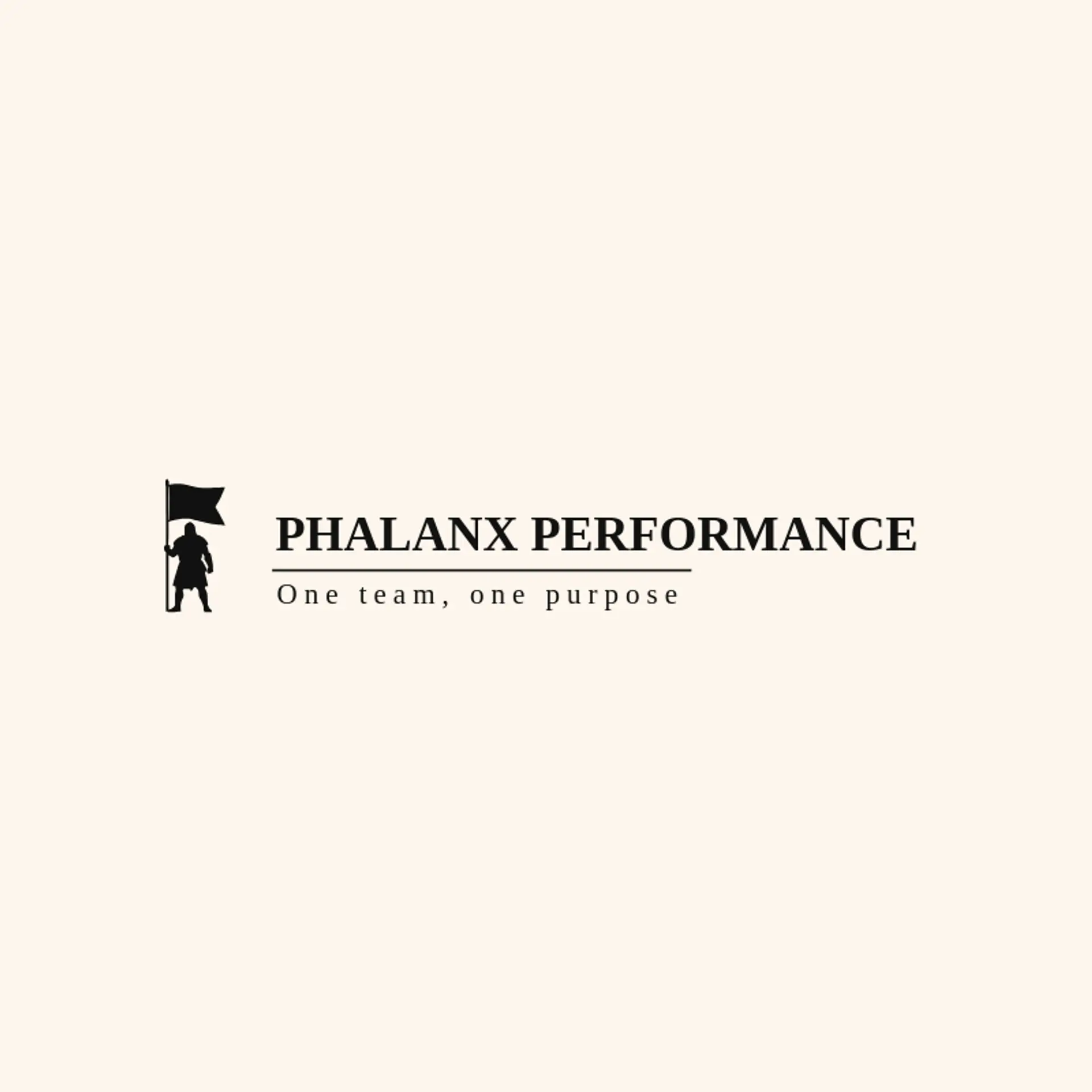 Phalanx Performance logo for spartan