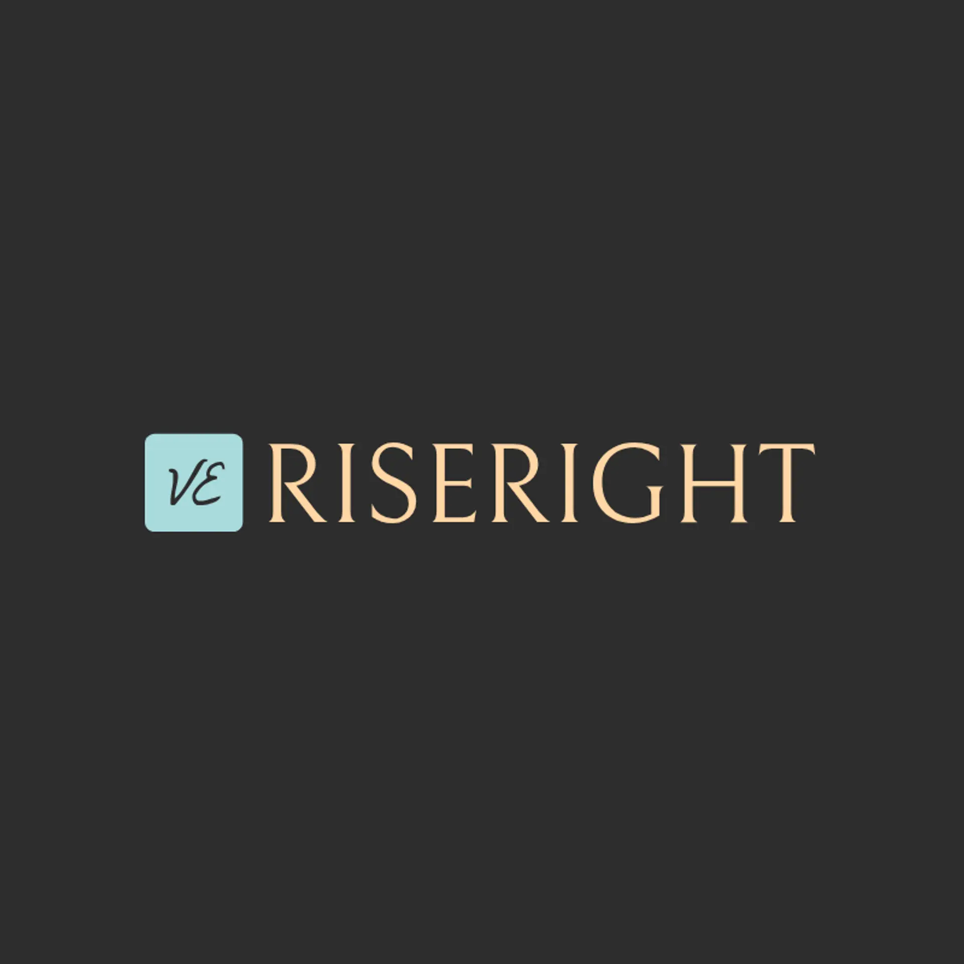 RiseRight logo for construction business