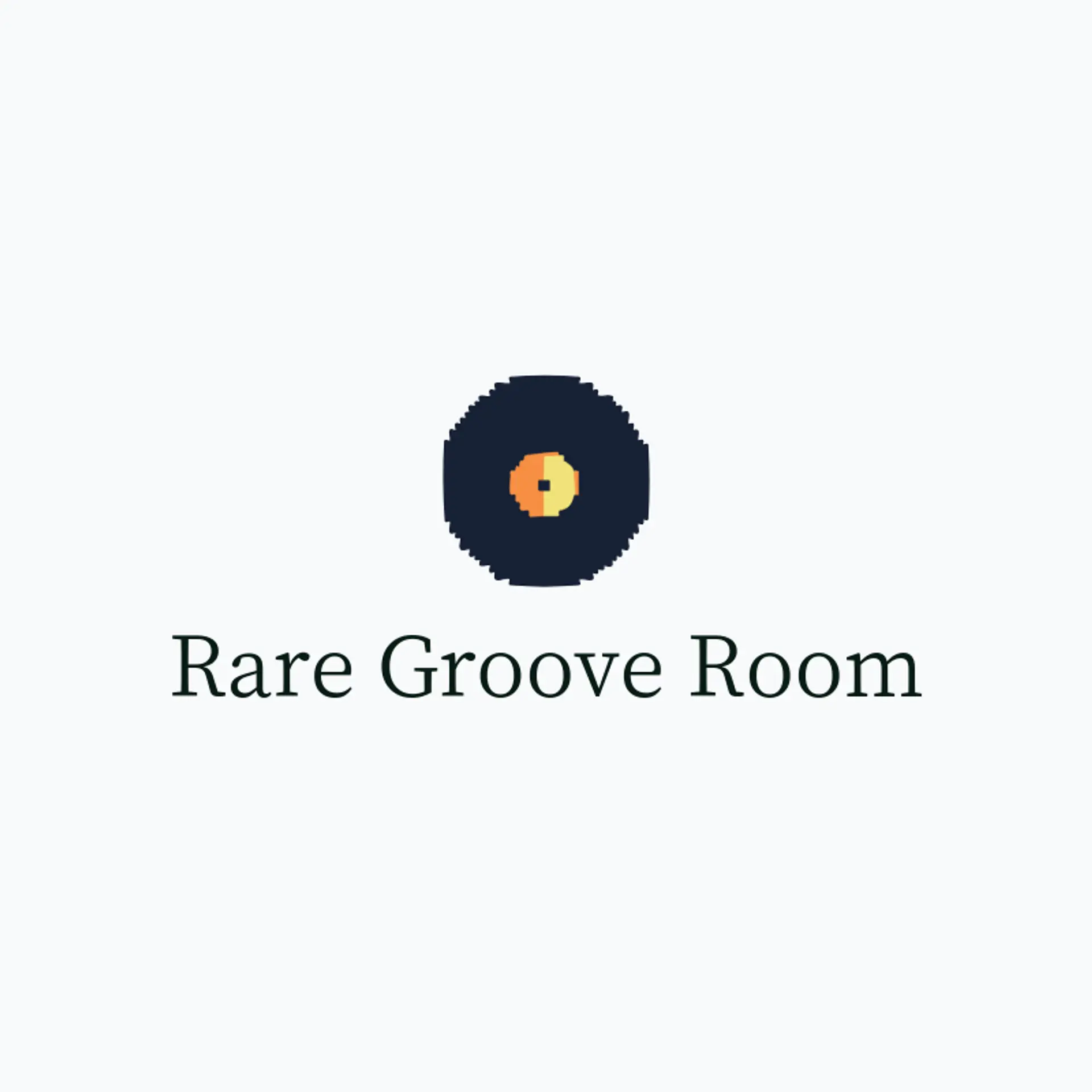 Rare Groove Room logo for record