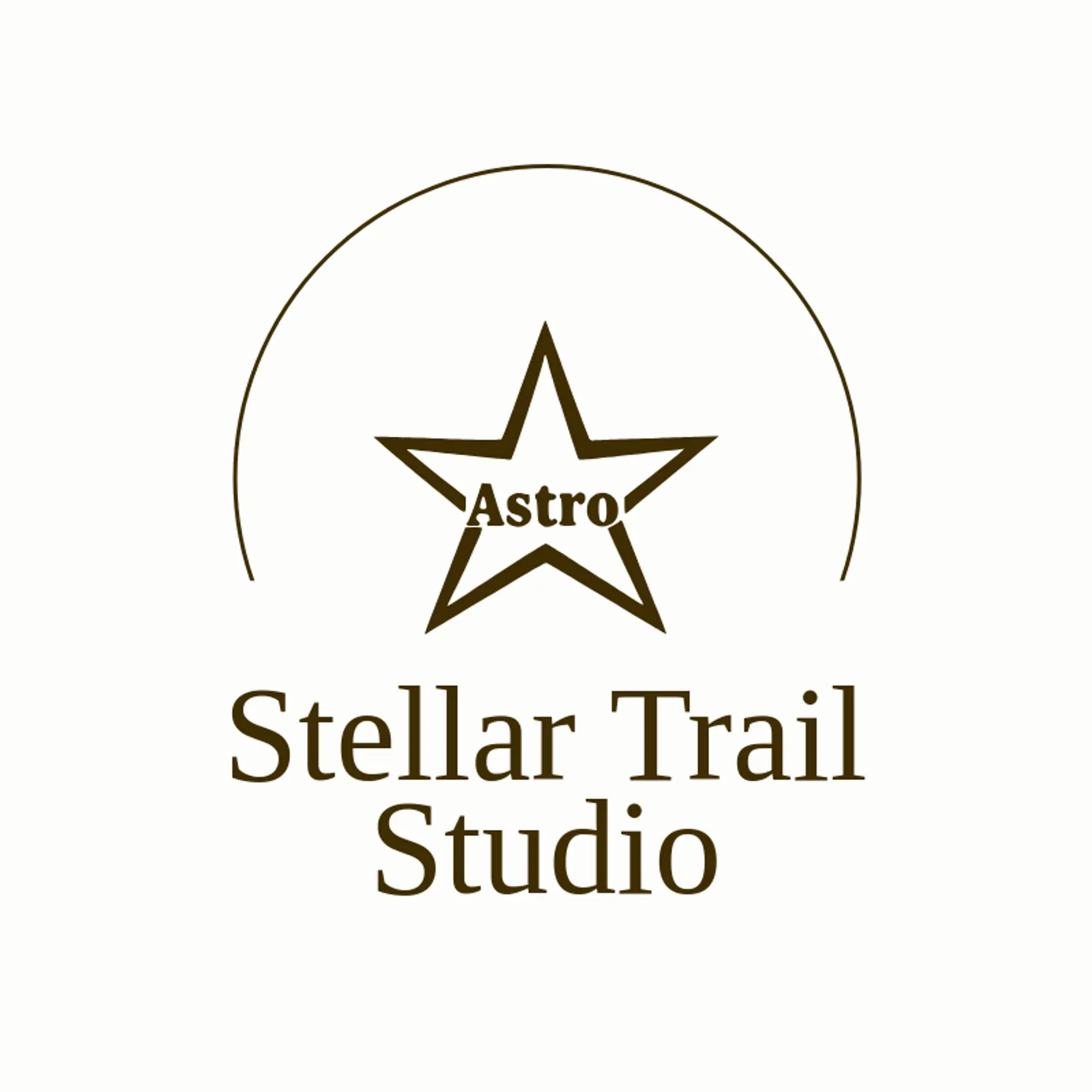 Stellar Trail Studio logo for astro