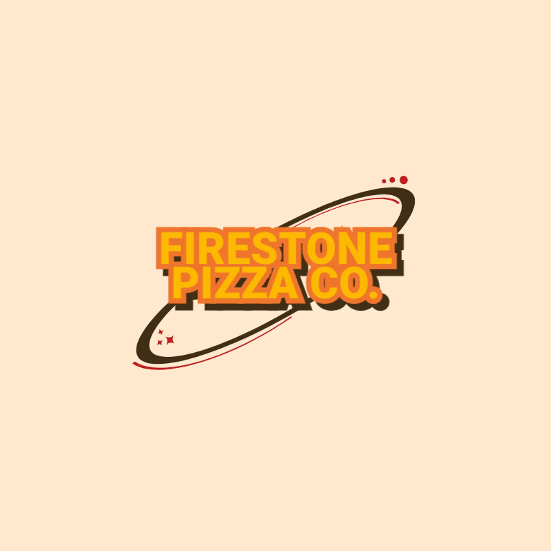 Zest Crust Pizzeria logo for pizza restaurant