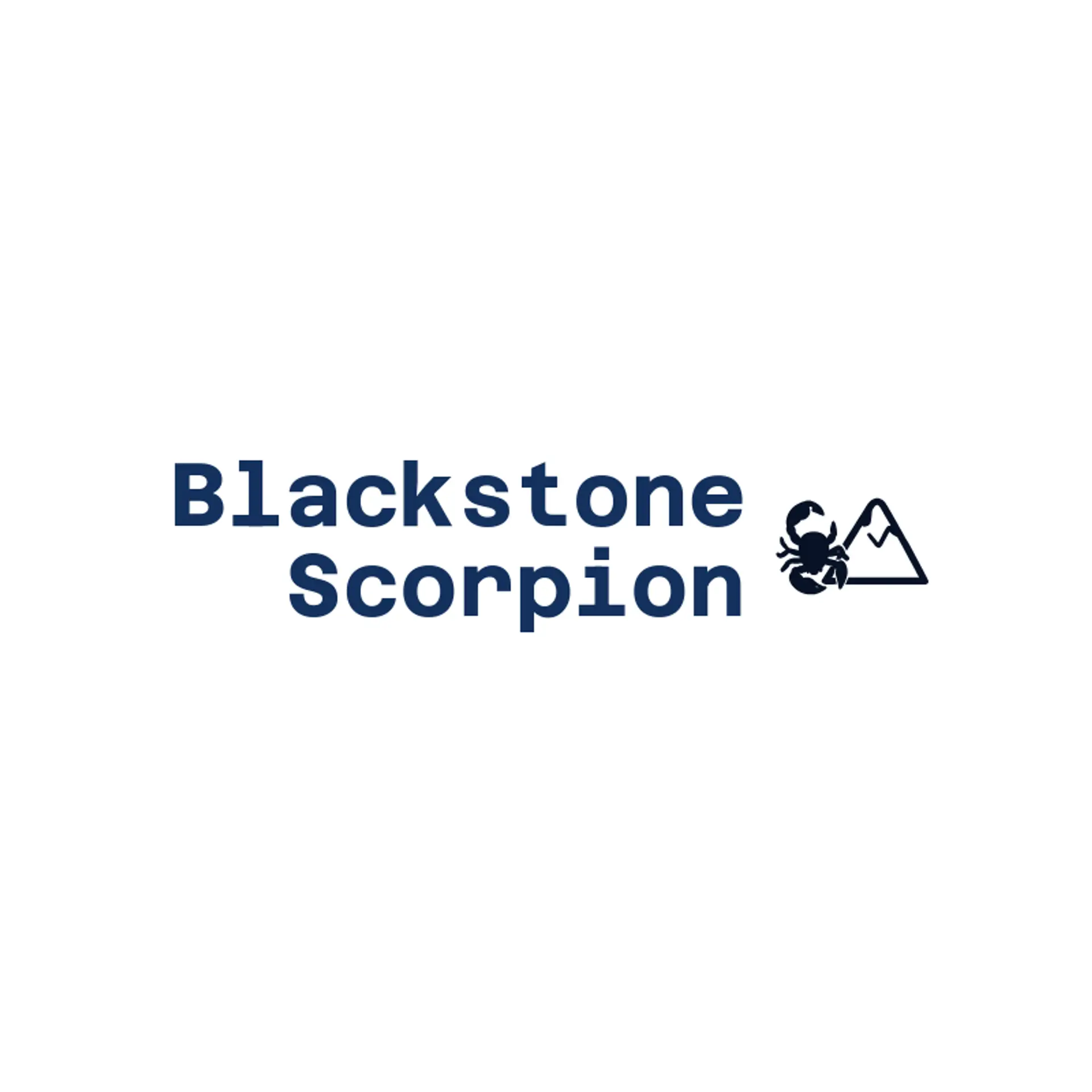 Blackstone Scorpion logo for scorpion